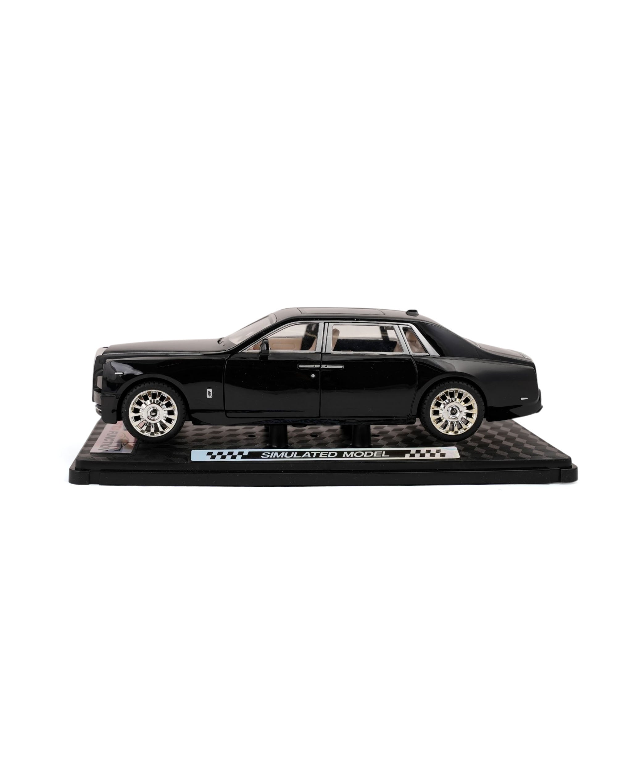 Die Cast Car with Light and Music