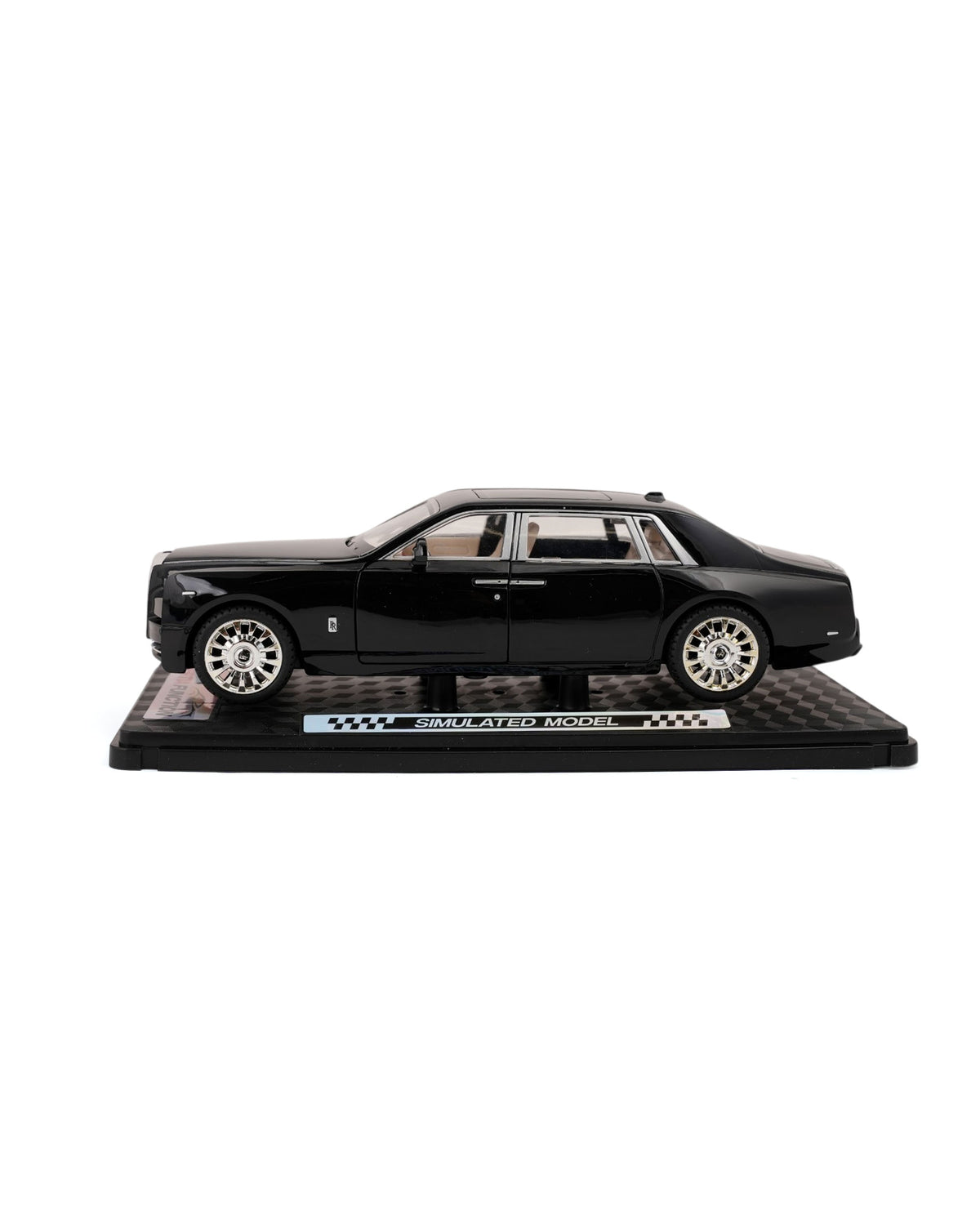 Die Cast Car with Light and Music