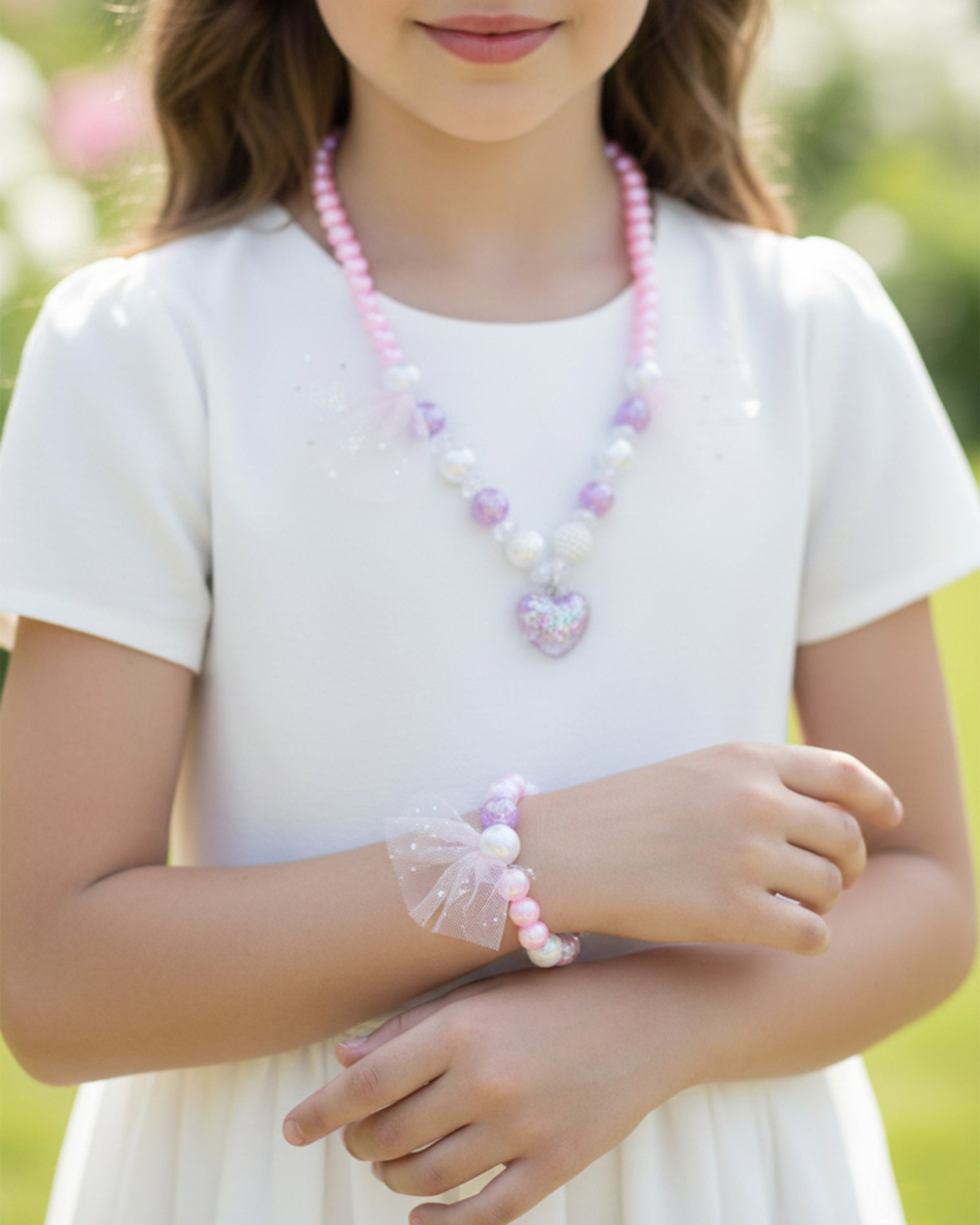 Eminent Girls Junior Mala Set, Girls Jewellery Sets, Eminent, Chase Value