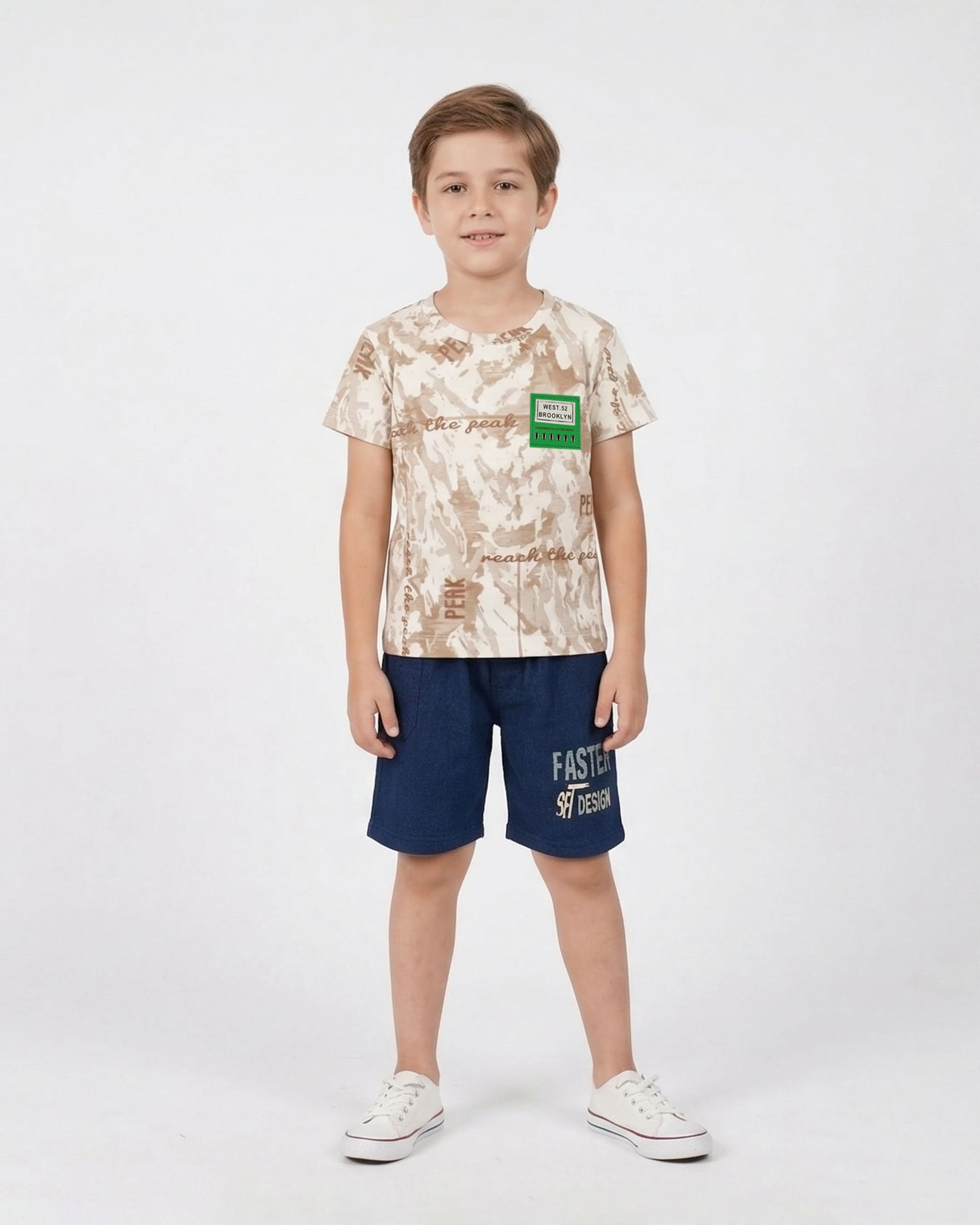 Boys Half Sleeves Suit, Boys Sets & Suits, Chase Value, Chase Value