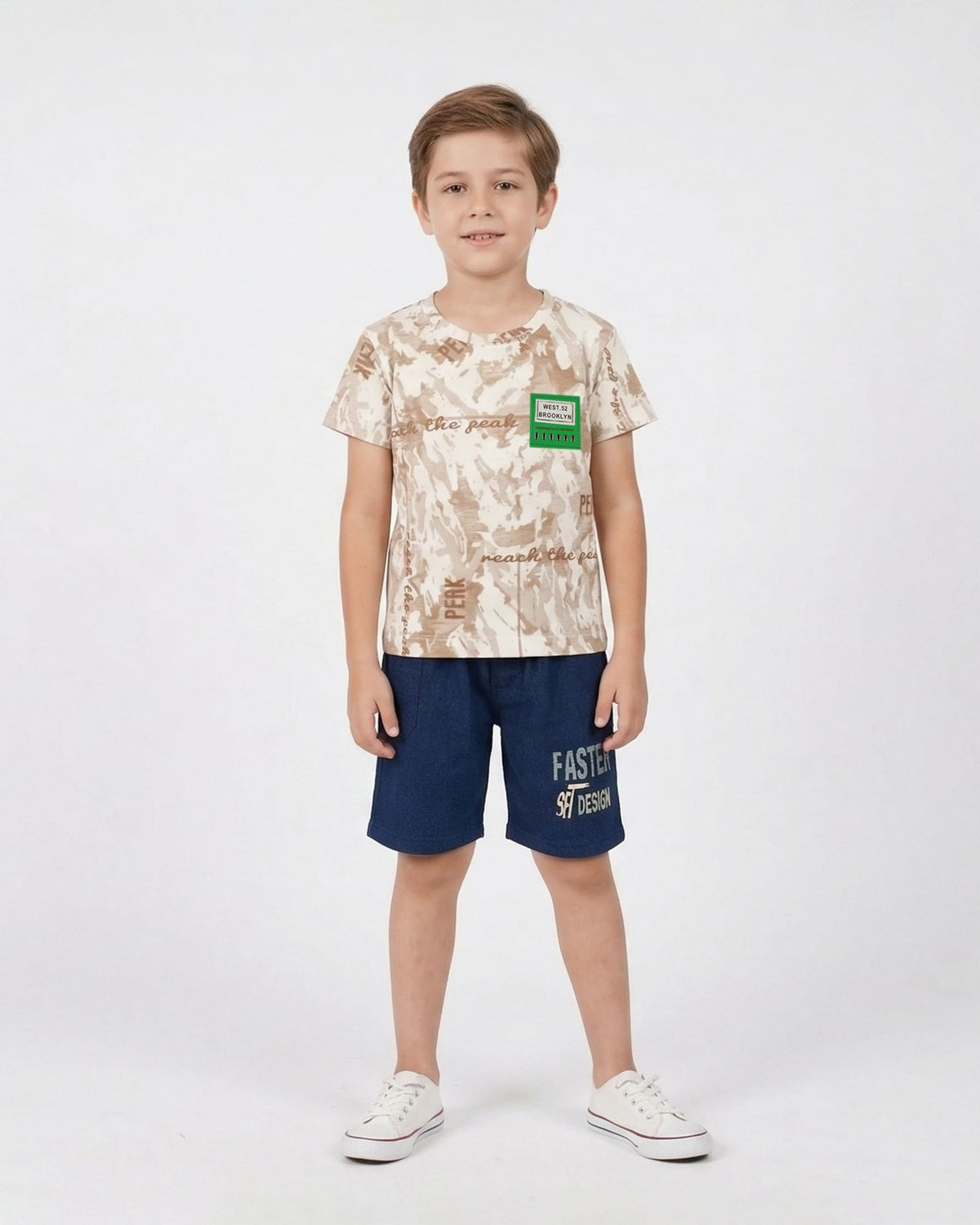 Boys Half Sleeves Suit, Boys Sets & Suits, Chase Value, Chase Value