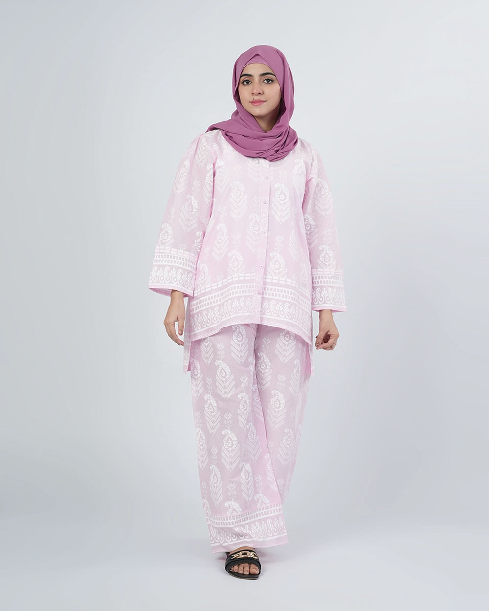 Valuables Women Printed 2-Piece Suit, Women Shalwar Suits, Chase Value, Chase Value