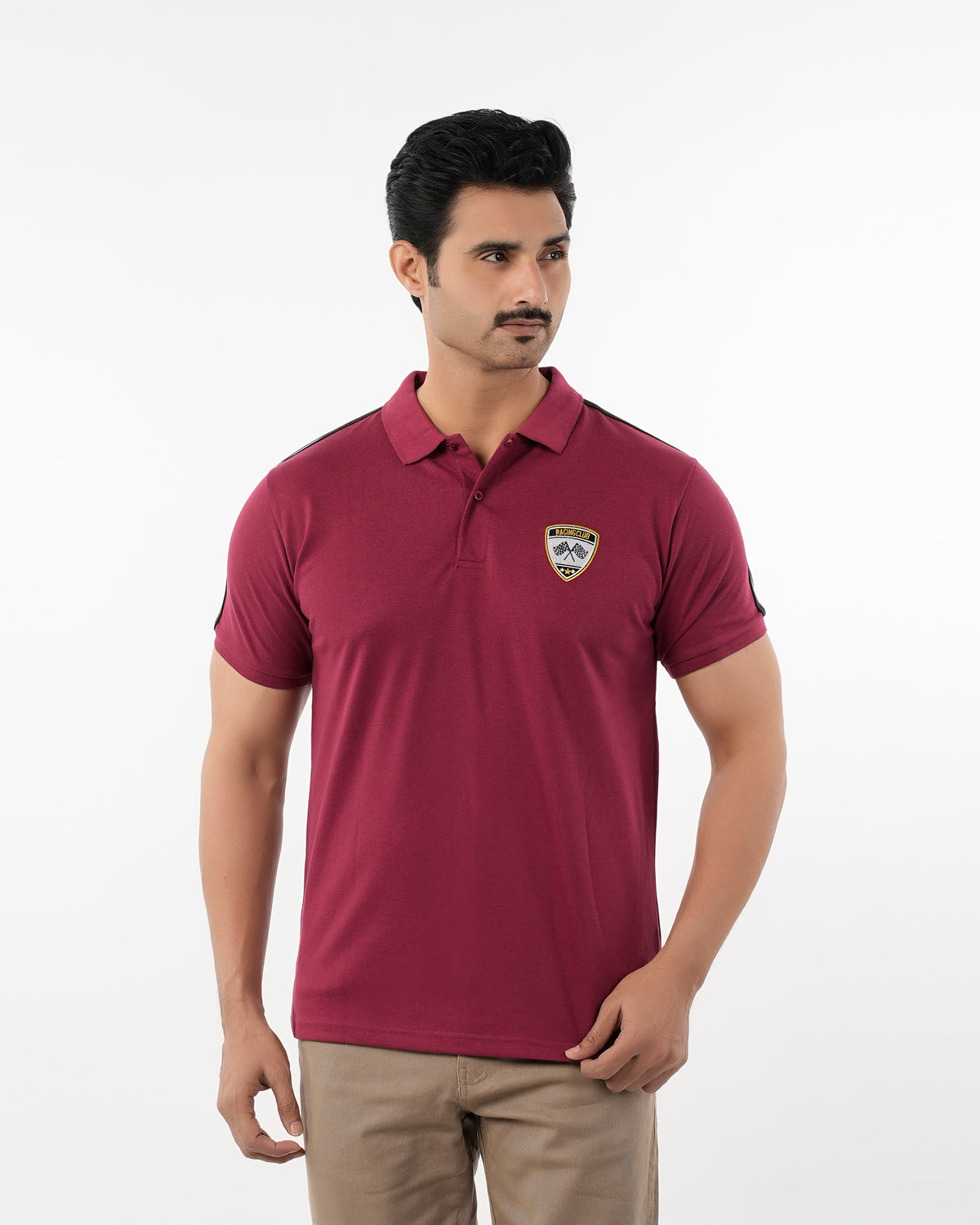 Men's Valuable Polo Half Sleeves T-Shirt, Men's T-Shirts & Polos, Chase Value, Chase Value