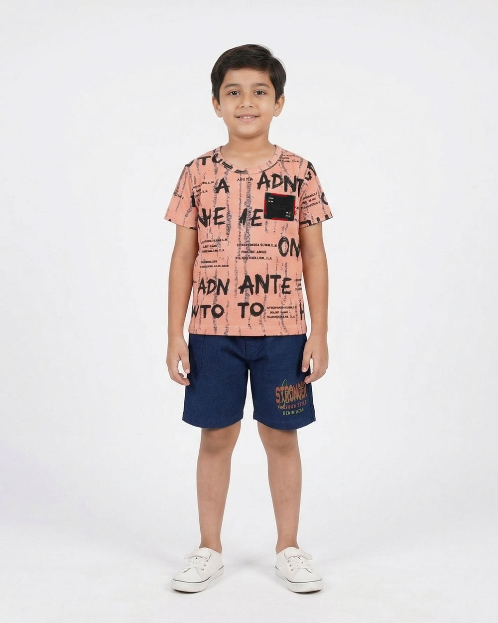 Boys Half Sleeves Suit, Boys Sets & Suits, Chase Value, Chase Value