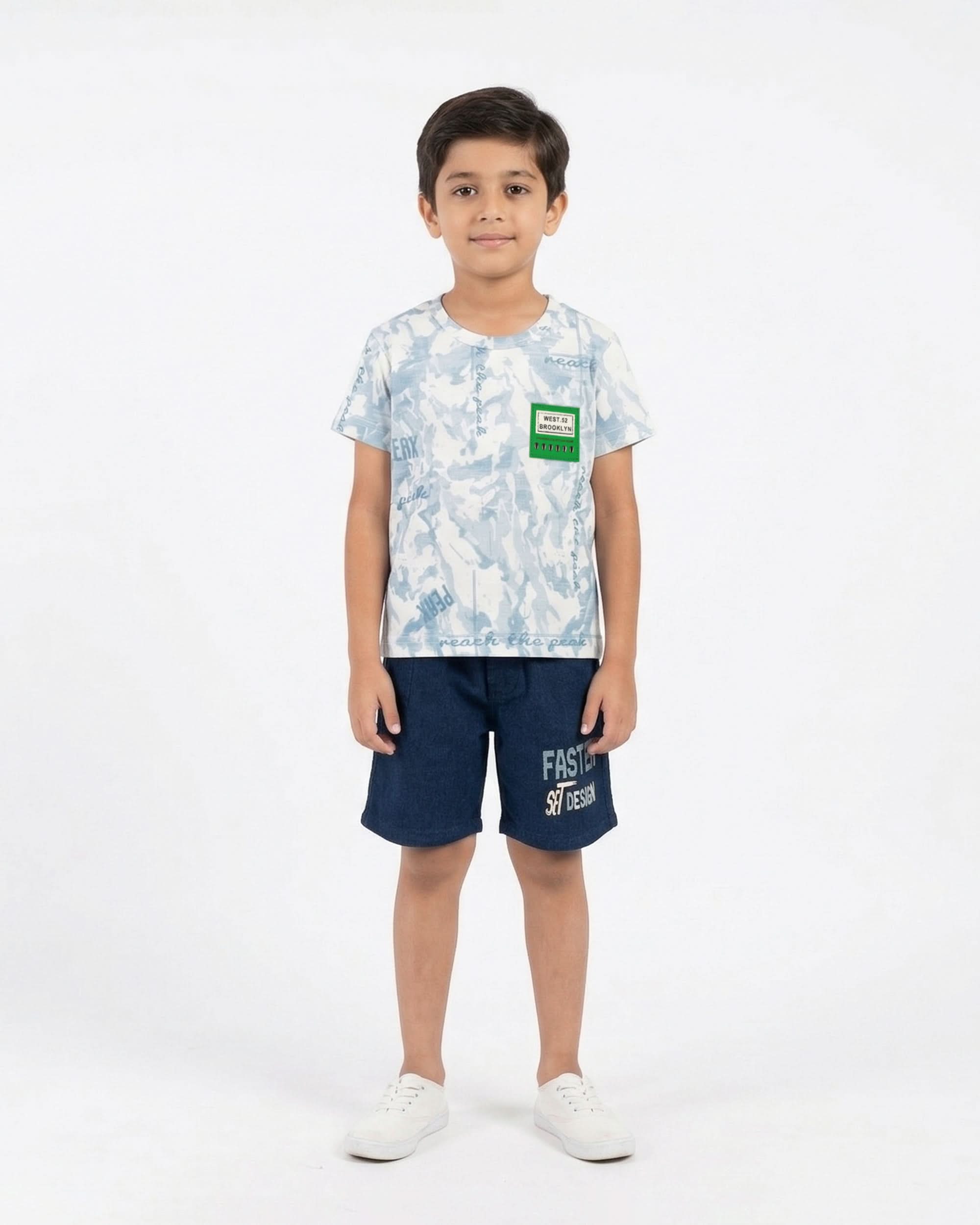 Boys Half Sleeves Suit, Boys Sets & Suits, Chase Value, Chase Value
