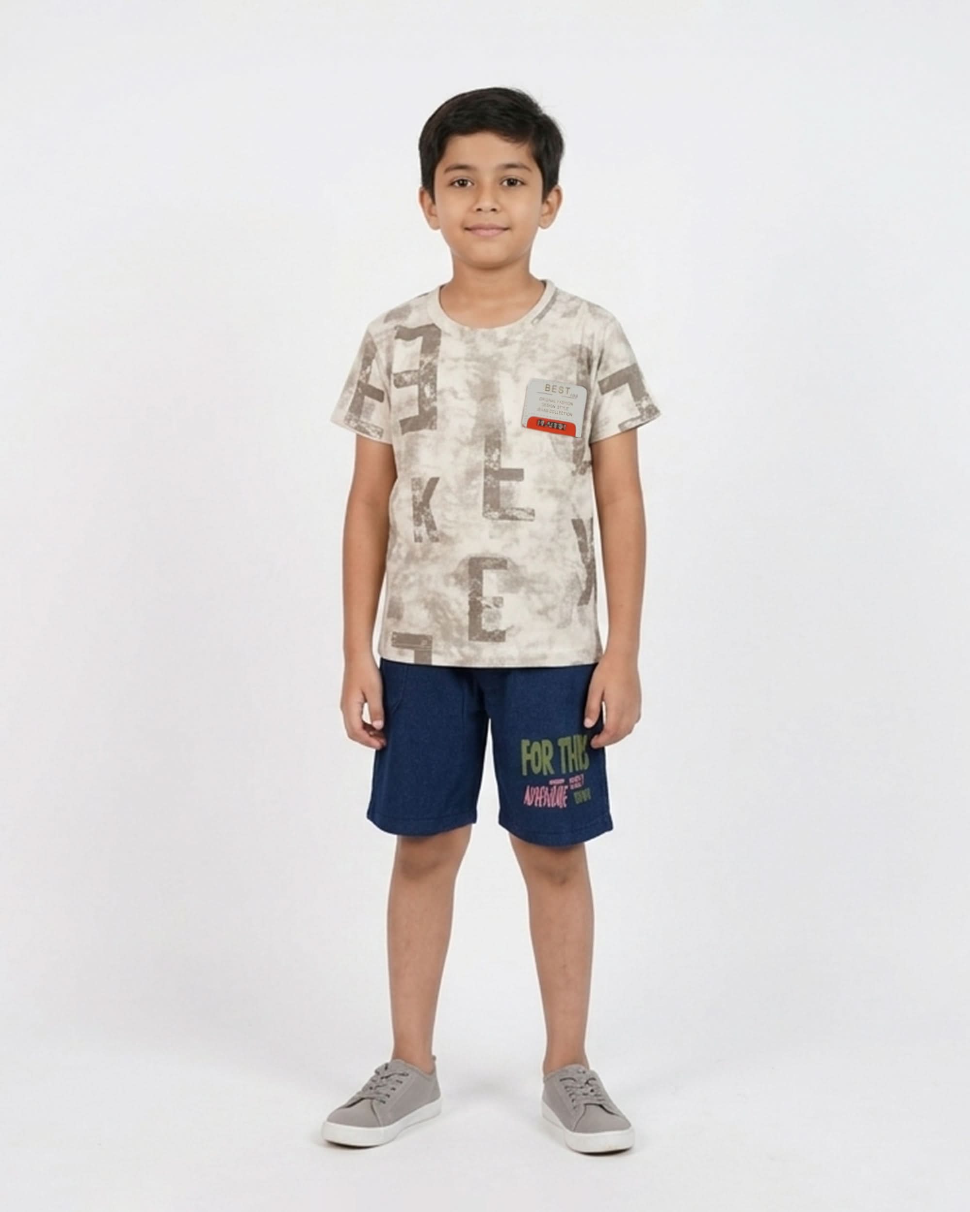 Boys Half Sleeves Suit, Boys Sets & Suits, Chase Value, Chase Value