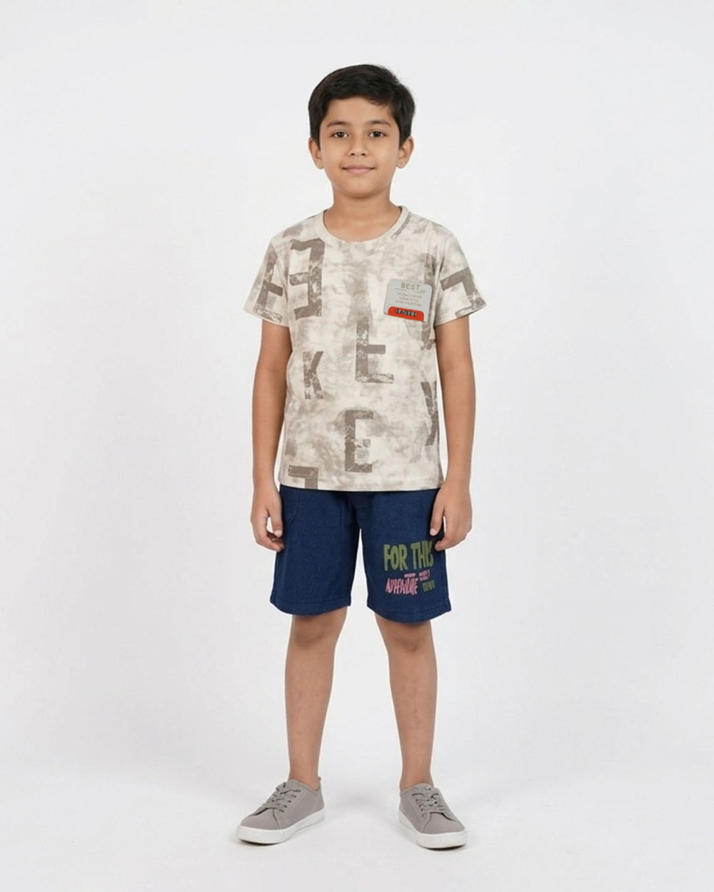 Boys Half Sleeves Suit, Boys Sets & Suits, Chase Value, Chase Value