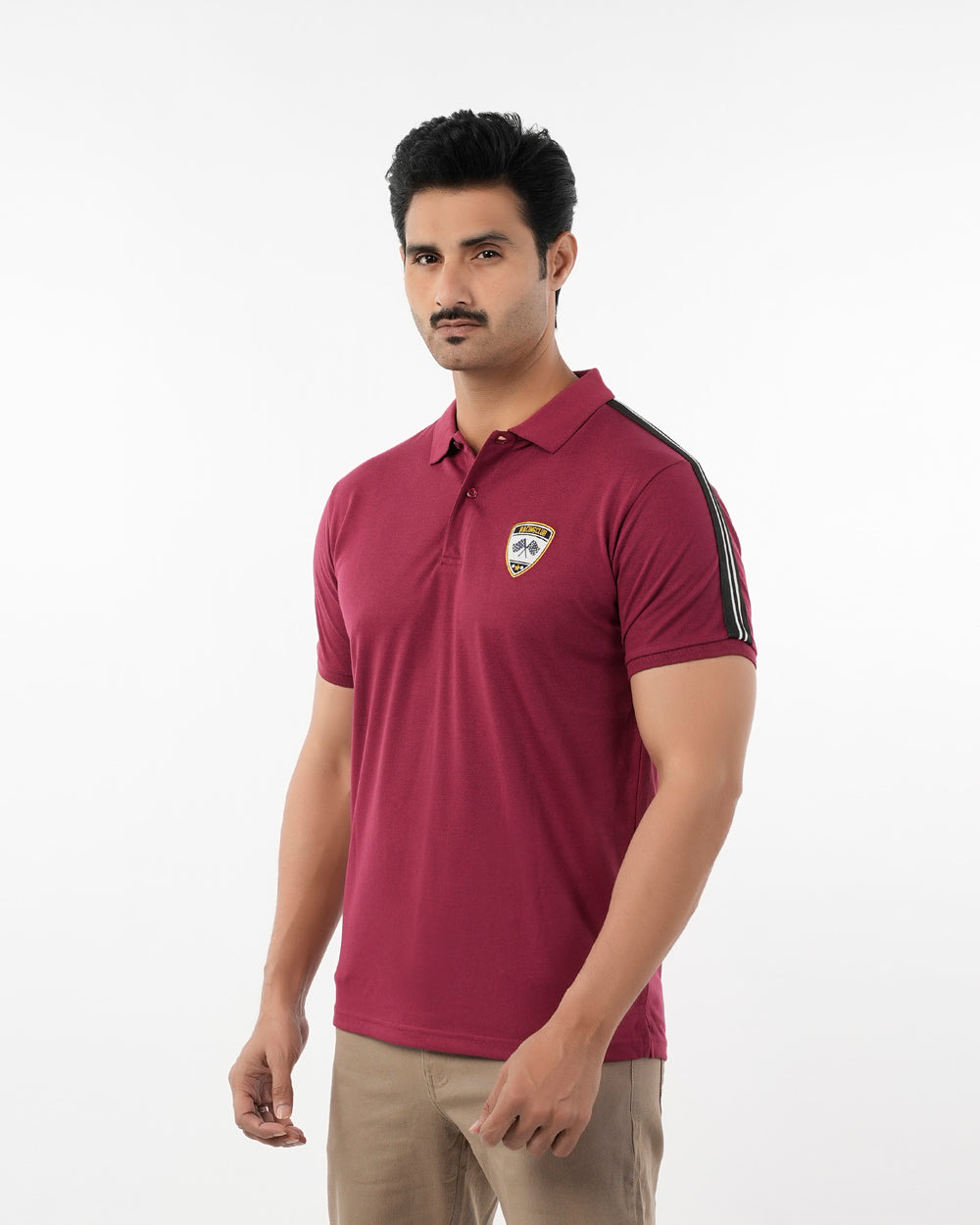 Men's Valuable Polo Half Sleeves T-Shirt, Men's T-Shirts & Polos, Chase Value, Chase Value