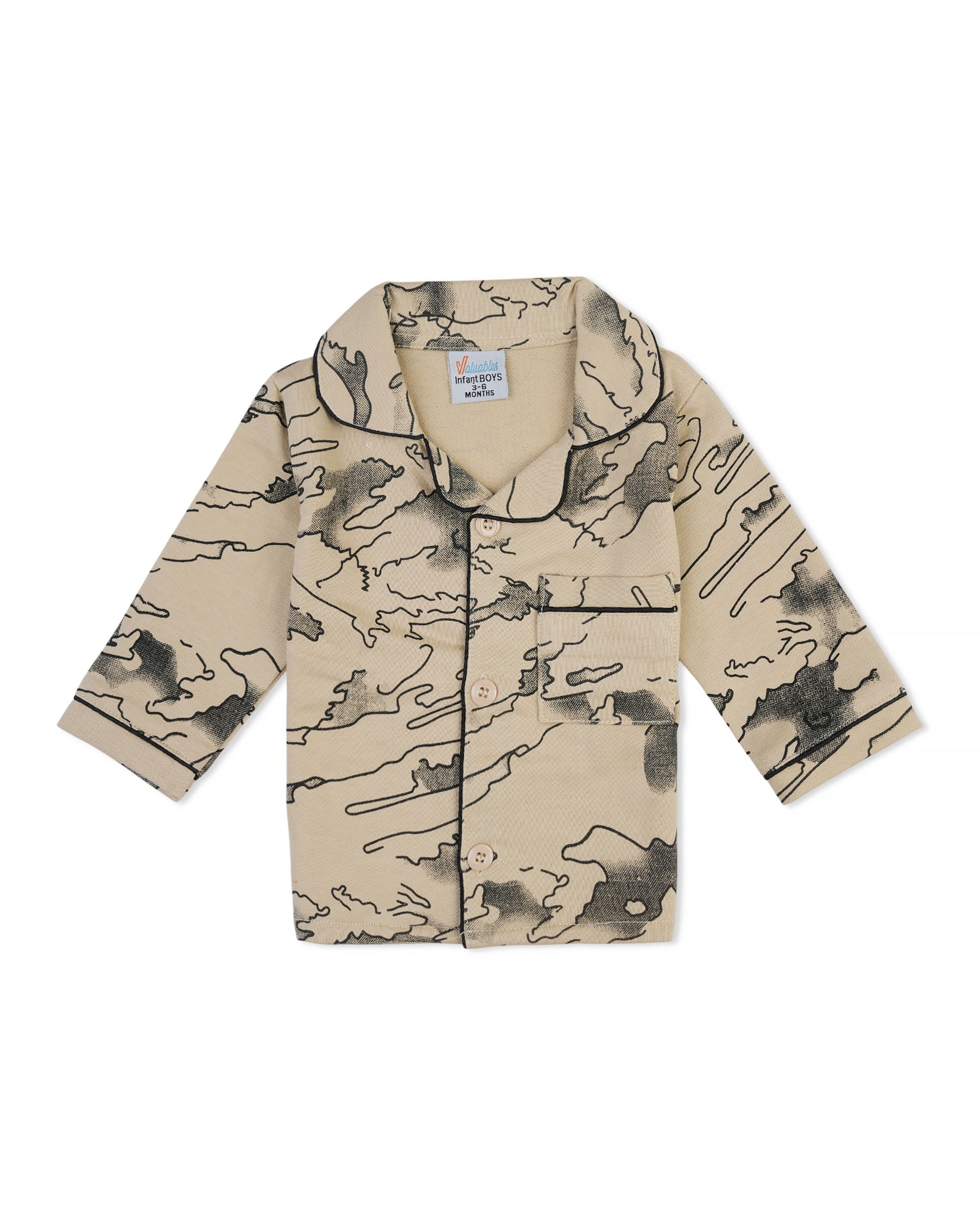 Valuables Newborn Boys Night Suit, Newborn Boys Sets & Suits, Chase Value, Chase Value