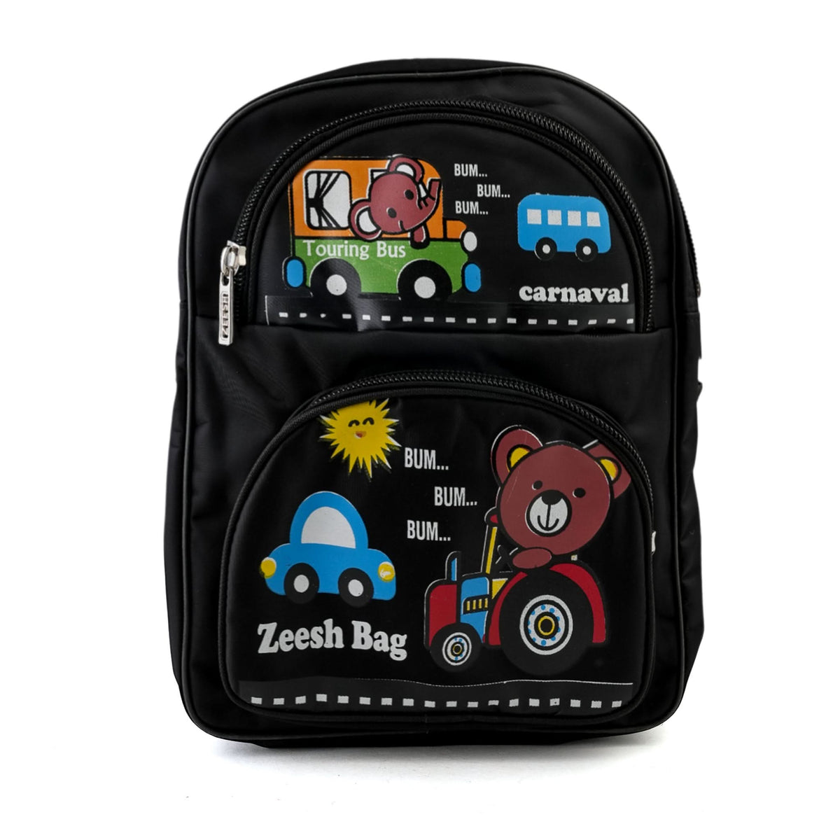 Kids School Backpack 13.5" – Mini School Bag for Toddlers & Pre-Nursery, School Bags, Chase Value, Chase Value