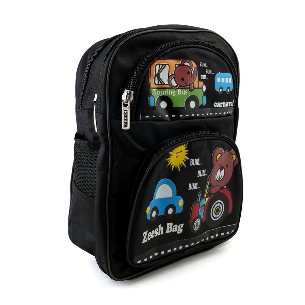 Kids School Backpack 13.5" – Mini School Bag for Toddlers & Pre-Nursery, School Bags, Chase Value, Chase Value