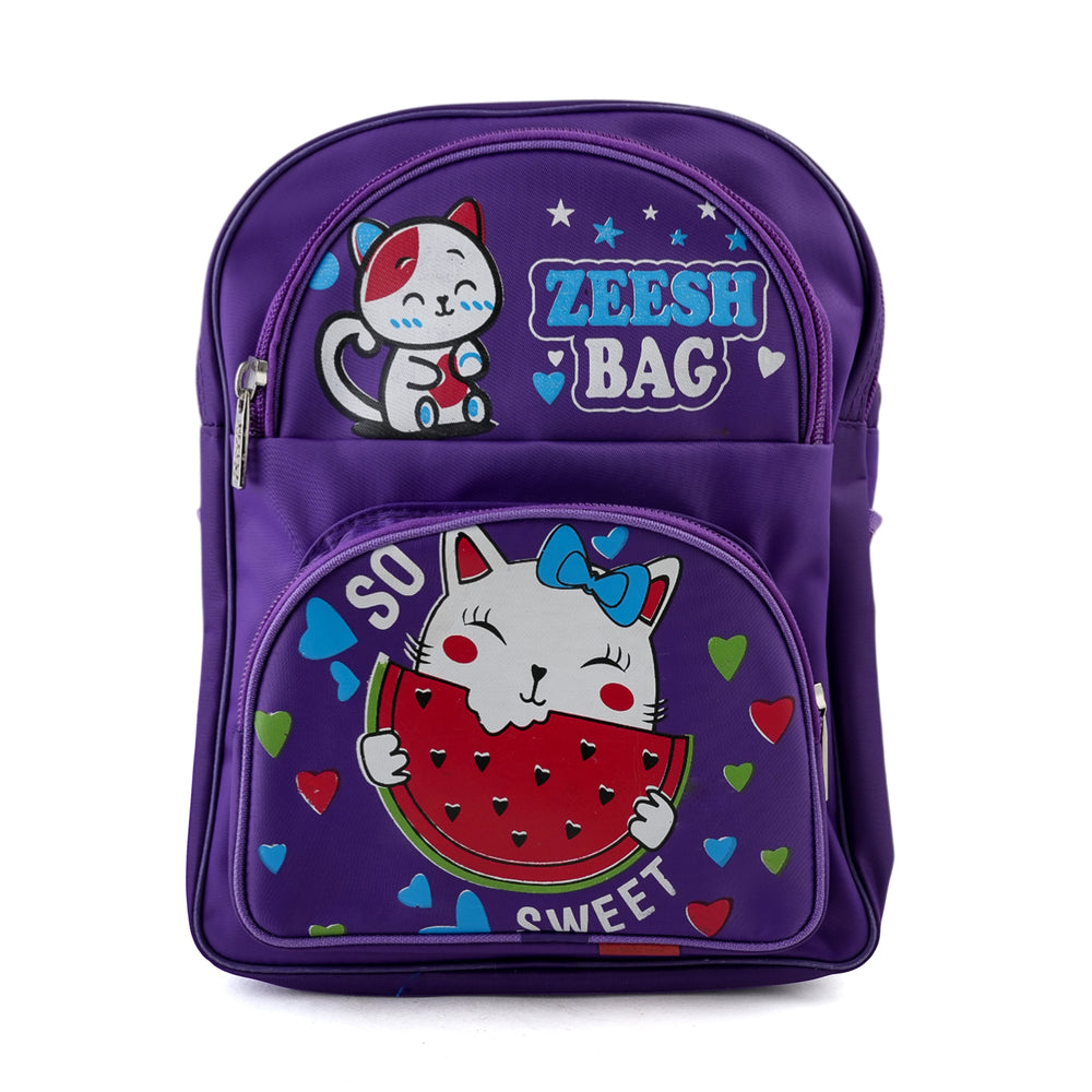 Kids School Backpack 13.5" – Mini School Bag for Toddlers & Pre-Nursery, School Bags, Chase Value, Chase Value