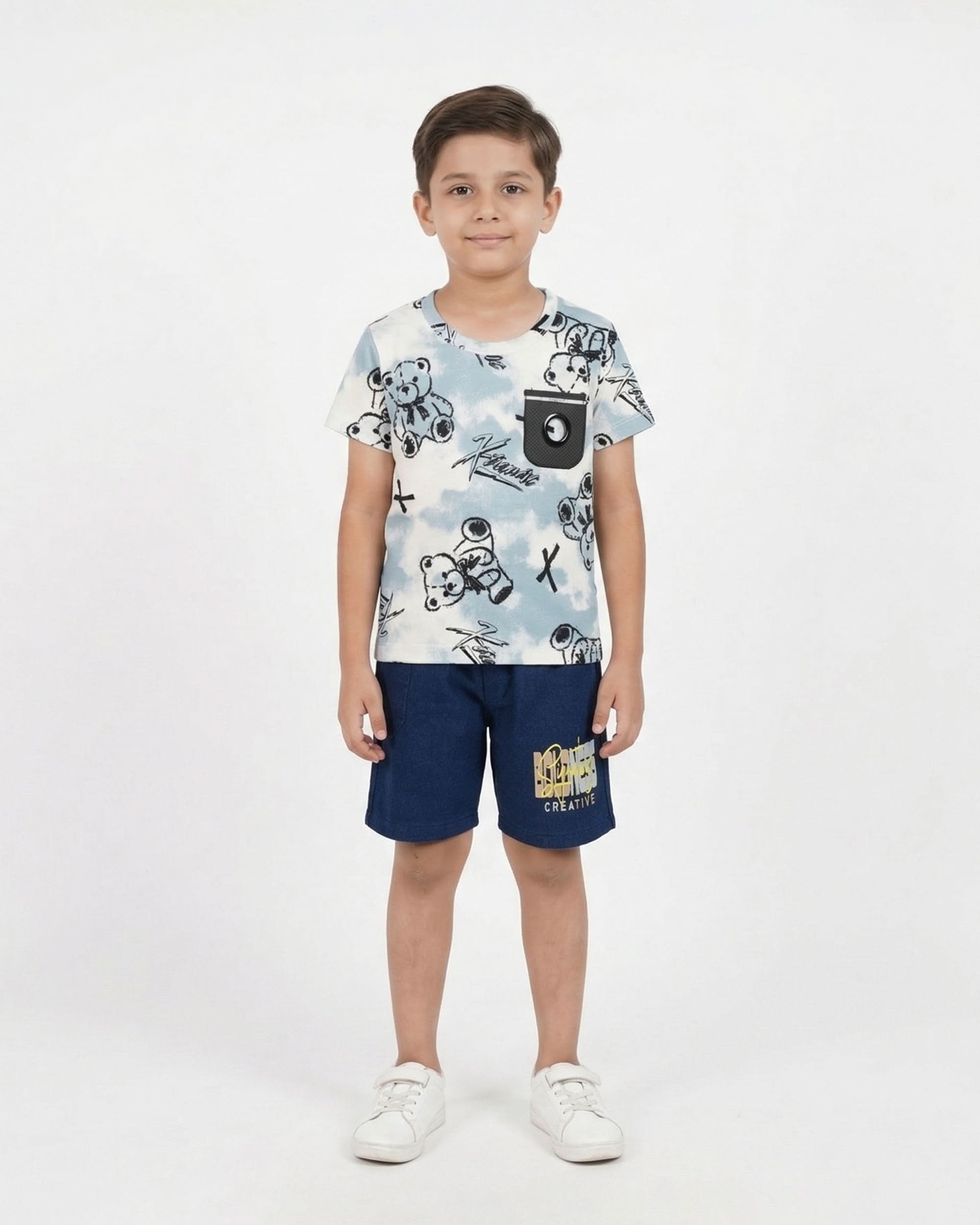 Boys Half Sleeves Suit, Boys Sets & Suits, Chase Value, Chase Value