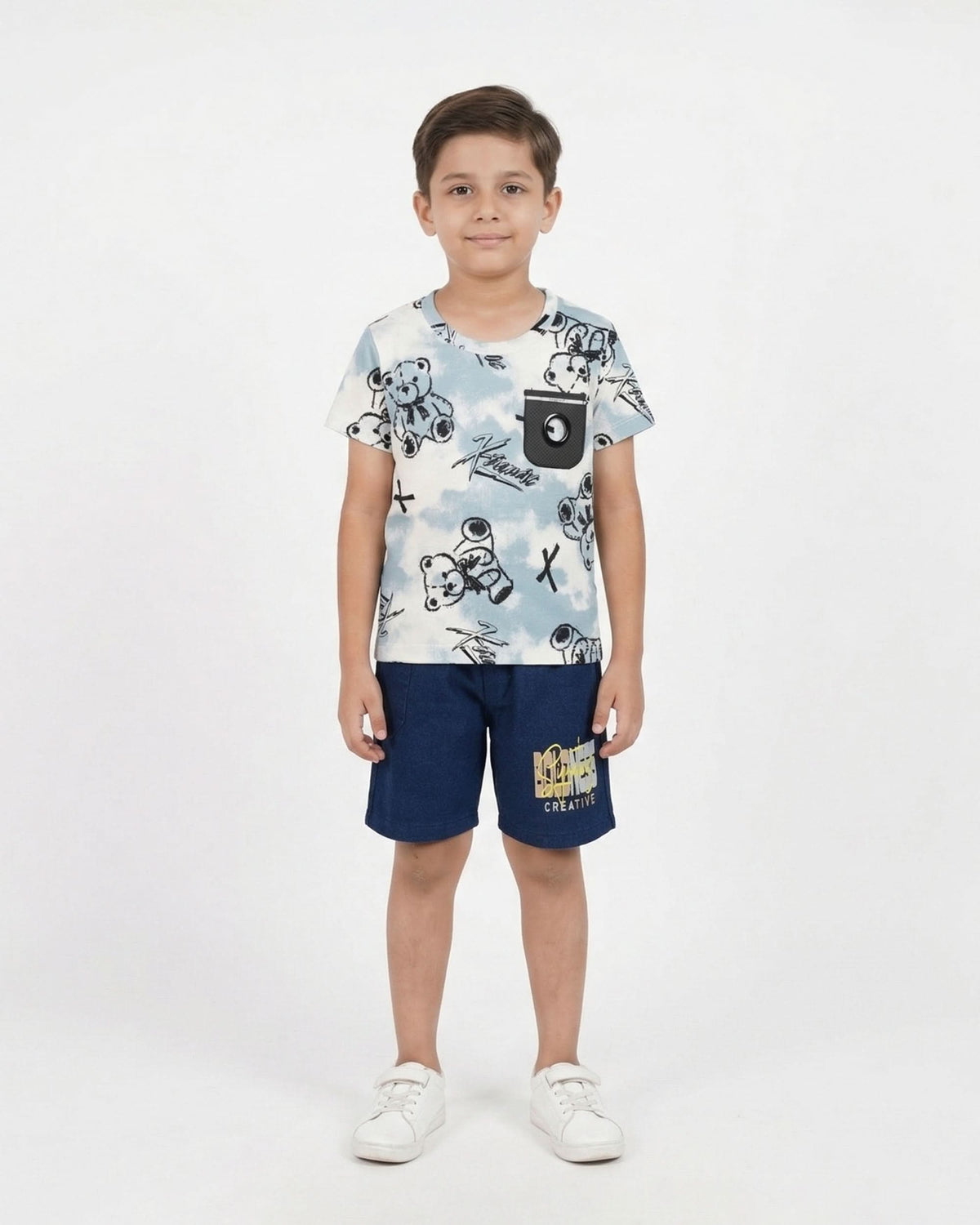 Boys Half Sleeves Suit, Boys Sets & Suits, Chase Value, Chase Value