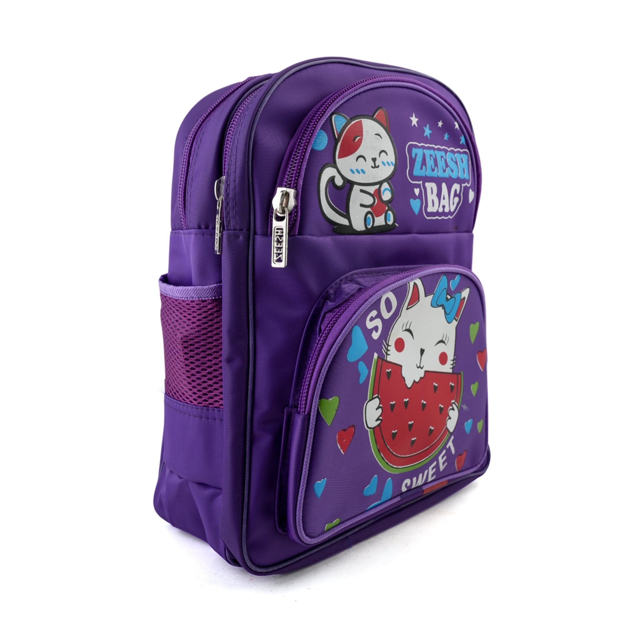 Kids School Backpack 13.5" – Mini School Bag for Toddlers & Pre-Nursery, School Bags, Chase Value, Chase Value