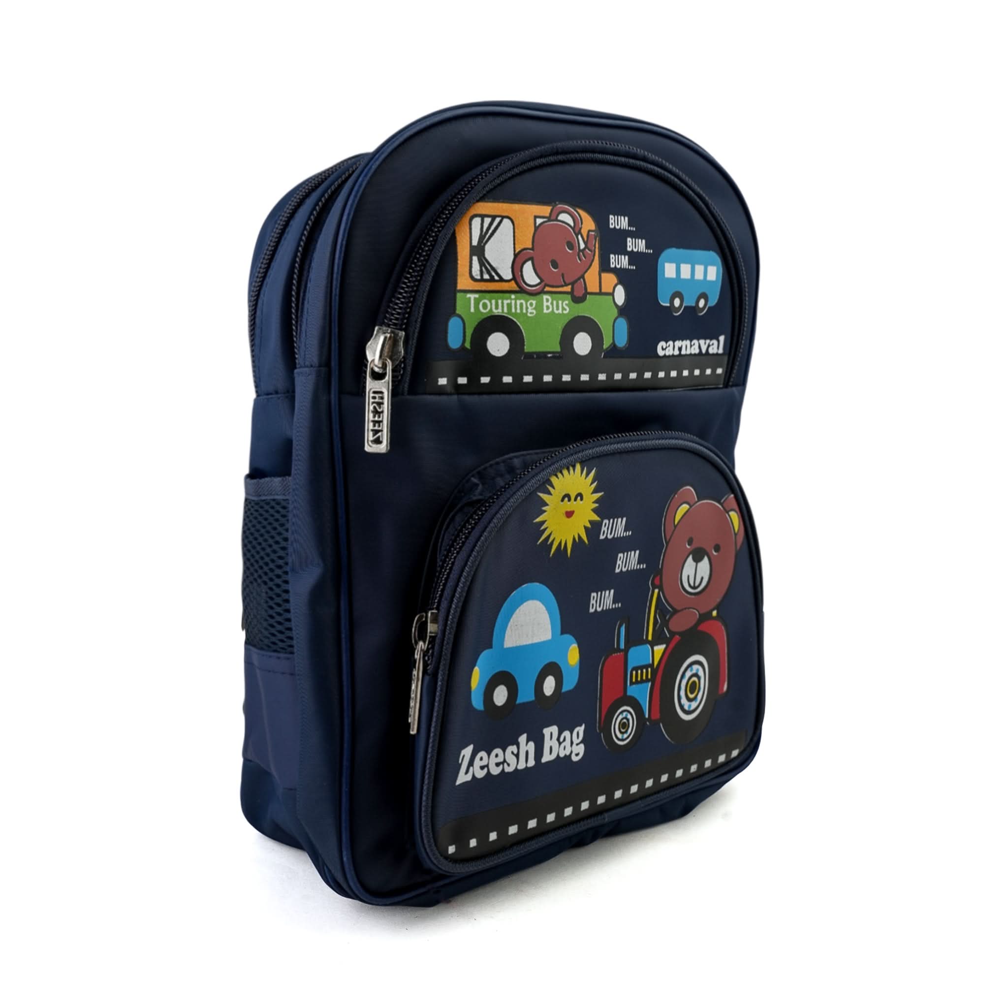 Kids School Backpack 13.5" – Mini School Bag for Toddlers & Pre-Nursery, School Bags, Chase Value, Chase Value