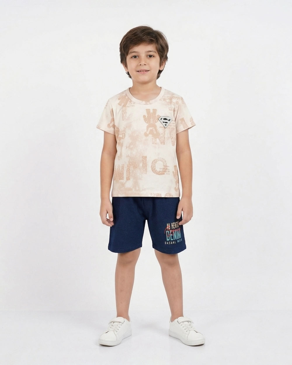 Boys Half Sleeves Suit, Boys Sets & Suits, Chase Value, Chase Value