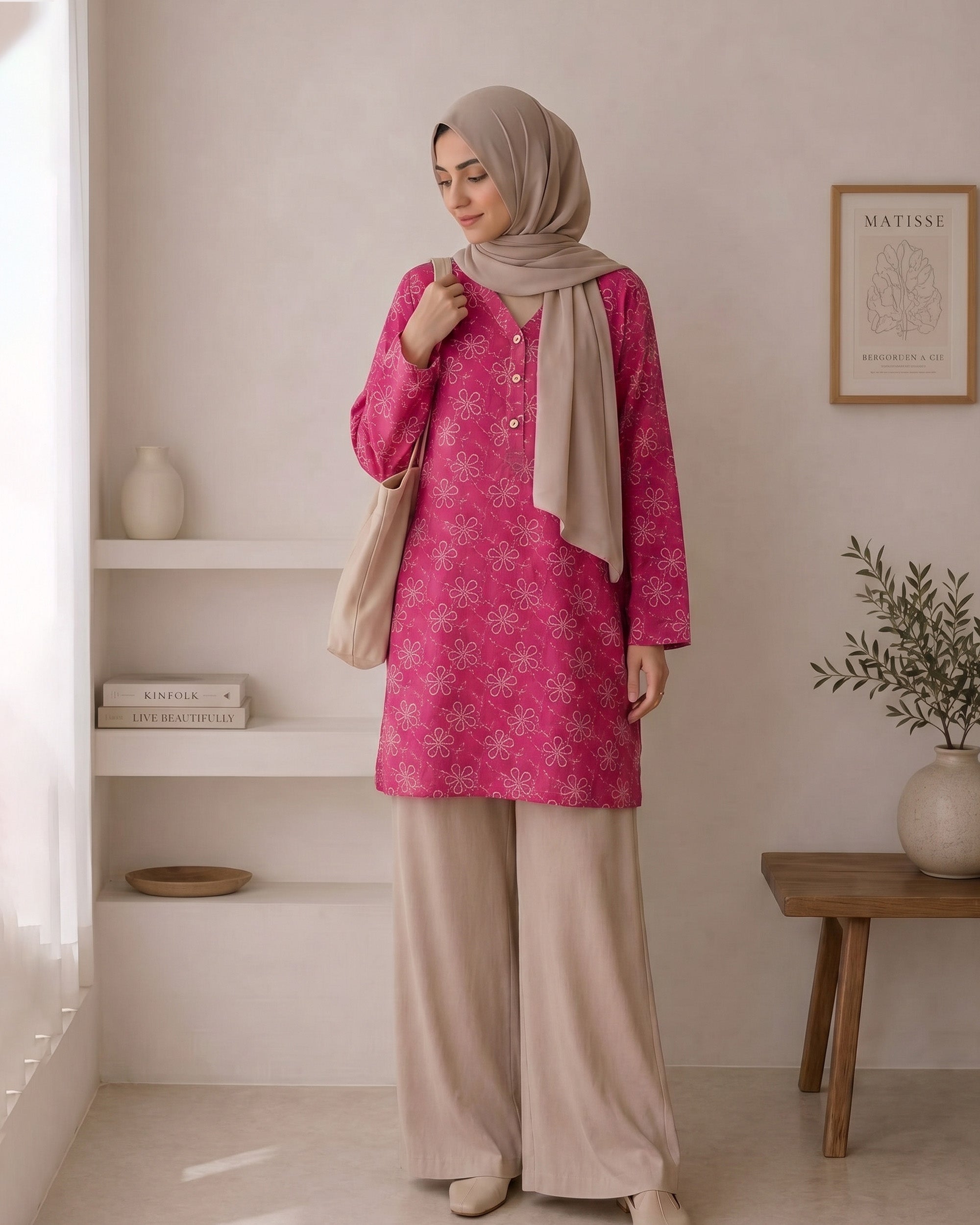 Valuables Women's Printed Kurti