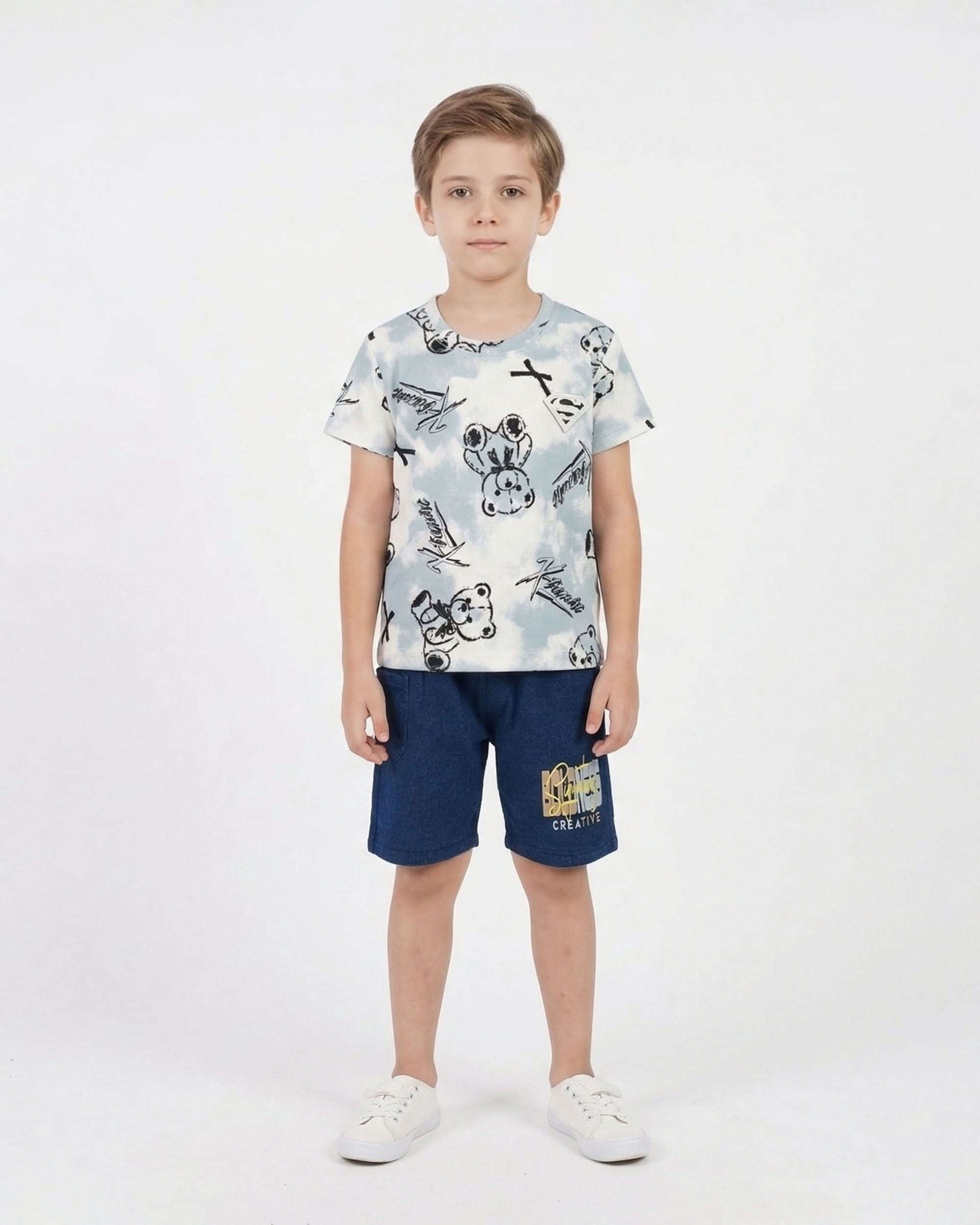 Boys Half Sleeves Suit, Boys Sets & Suits, Chase Value, Chase Value
