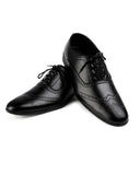 Men's Formal Brogue Lace-Up Shoes