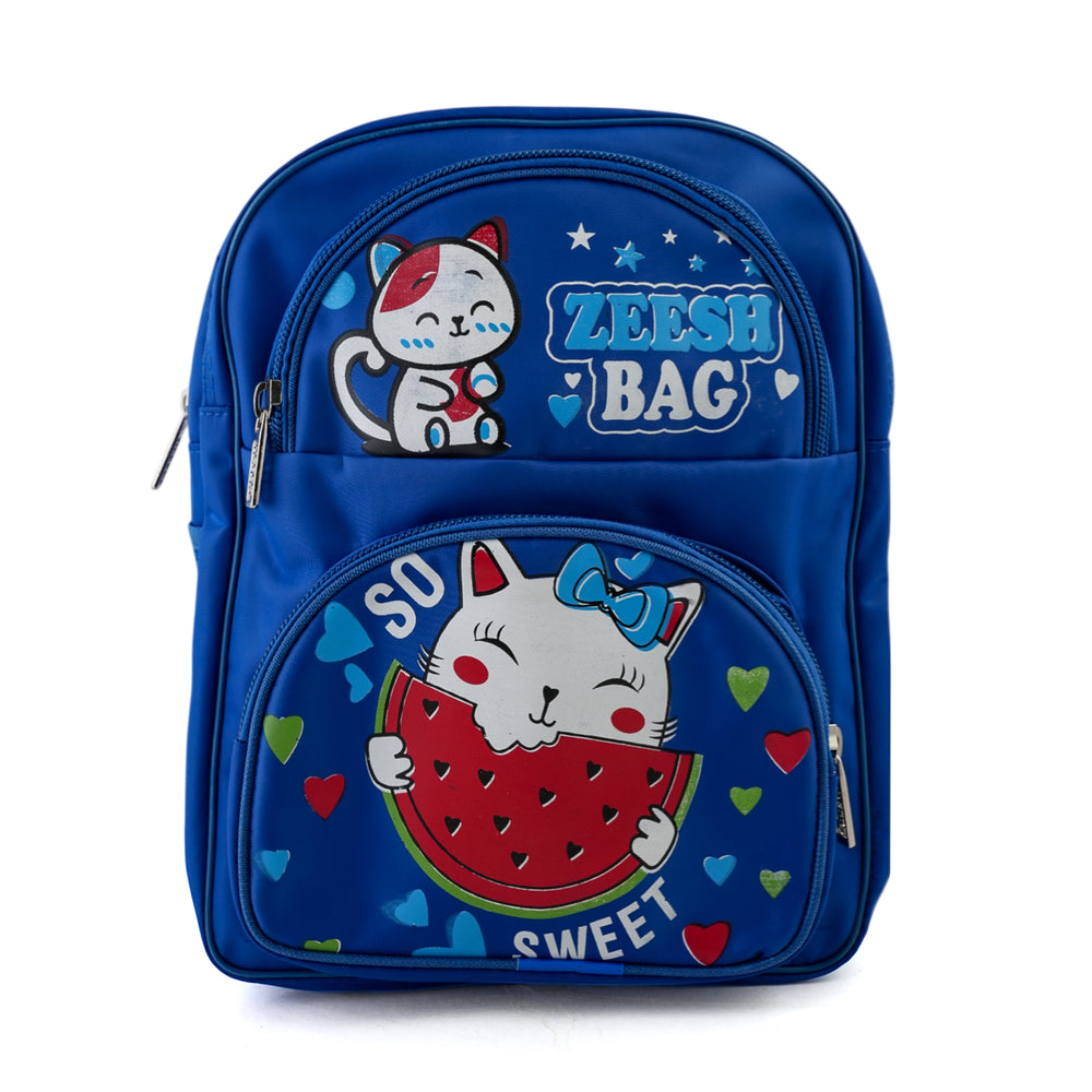 Kids School Backpack 13.5" – Mini School Bag for Toddlers & Pre-Nursery, School Bags, Chase Value, Chase Value