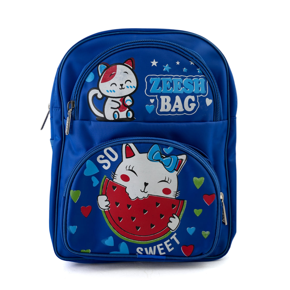 Kids School Backpack 13.5" – Mini School Bag for Toddlers & Pre-Nursery, School Bags, Chase Value, Chase Value