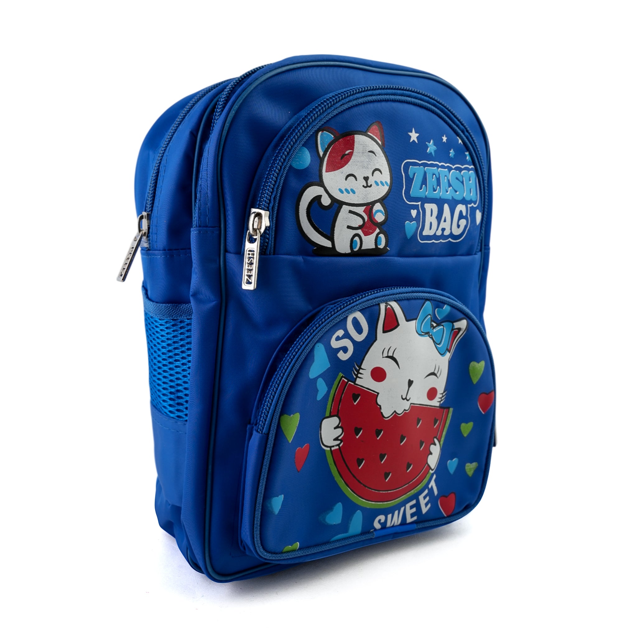 Kids School Backpack 13.5" – Mini School Bag for Toddlers & Pre-Nursery, School Bags, Chase Value, Chase Value