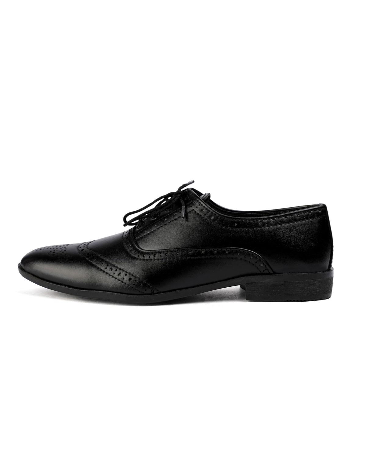 Men's Formal Brogue Lace-Up Shoes