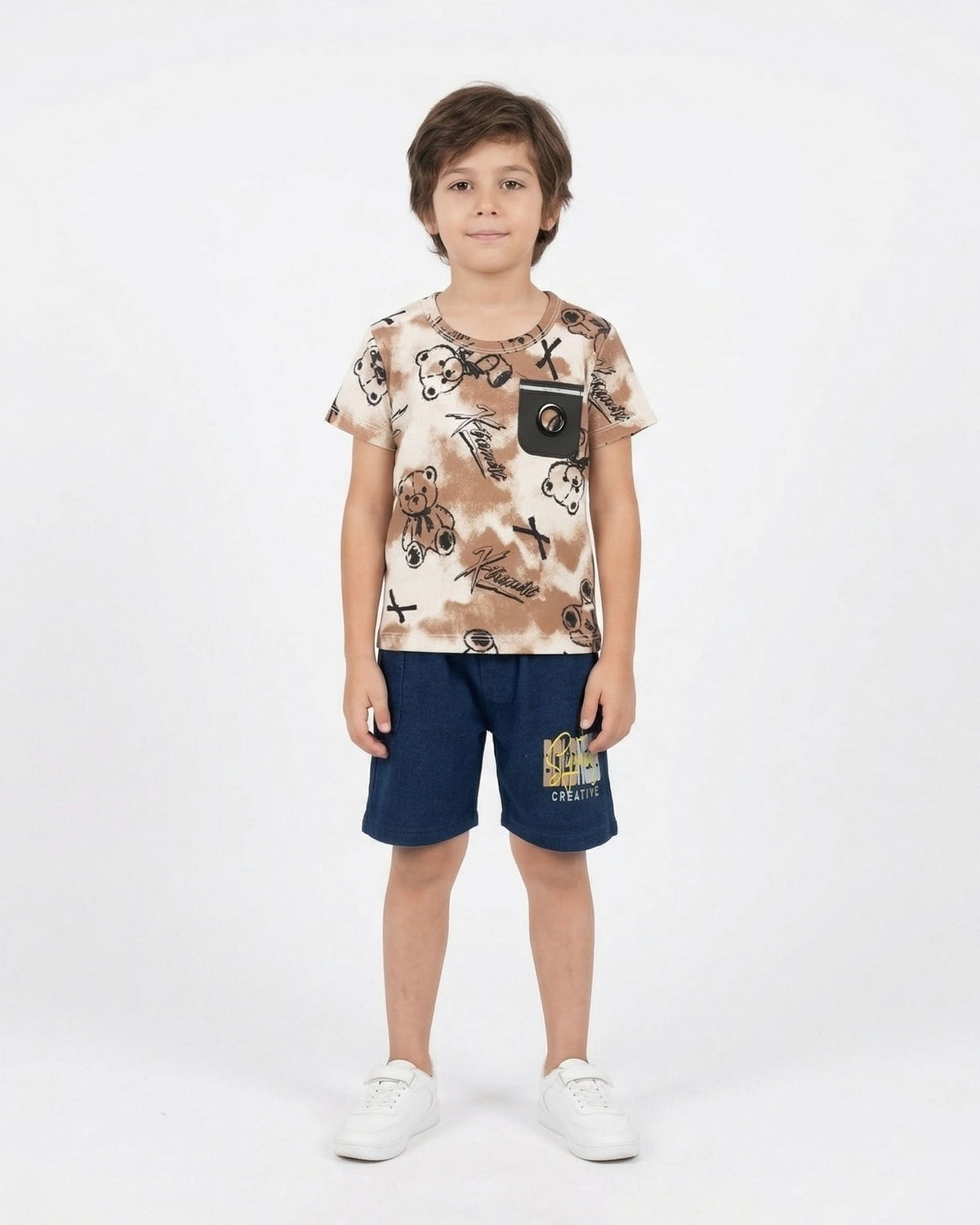Boys Half Sleeves Suit, Boys Sets & Suits, Chase Value, Chase Value