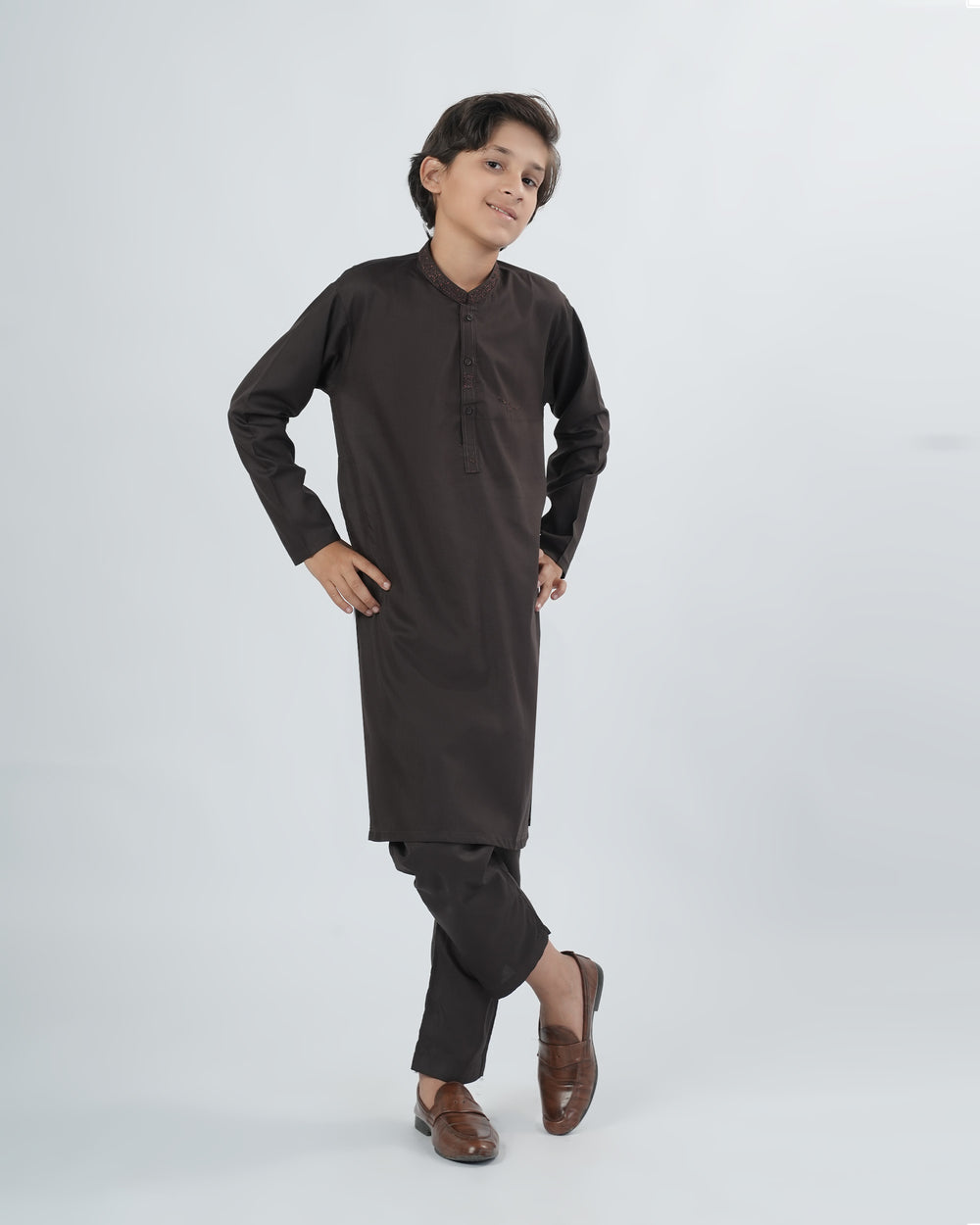 Boys Embroidered Shalwar Kameez, Boys Shalwar Kameez, Chase Value, Chase Value