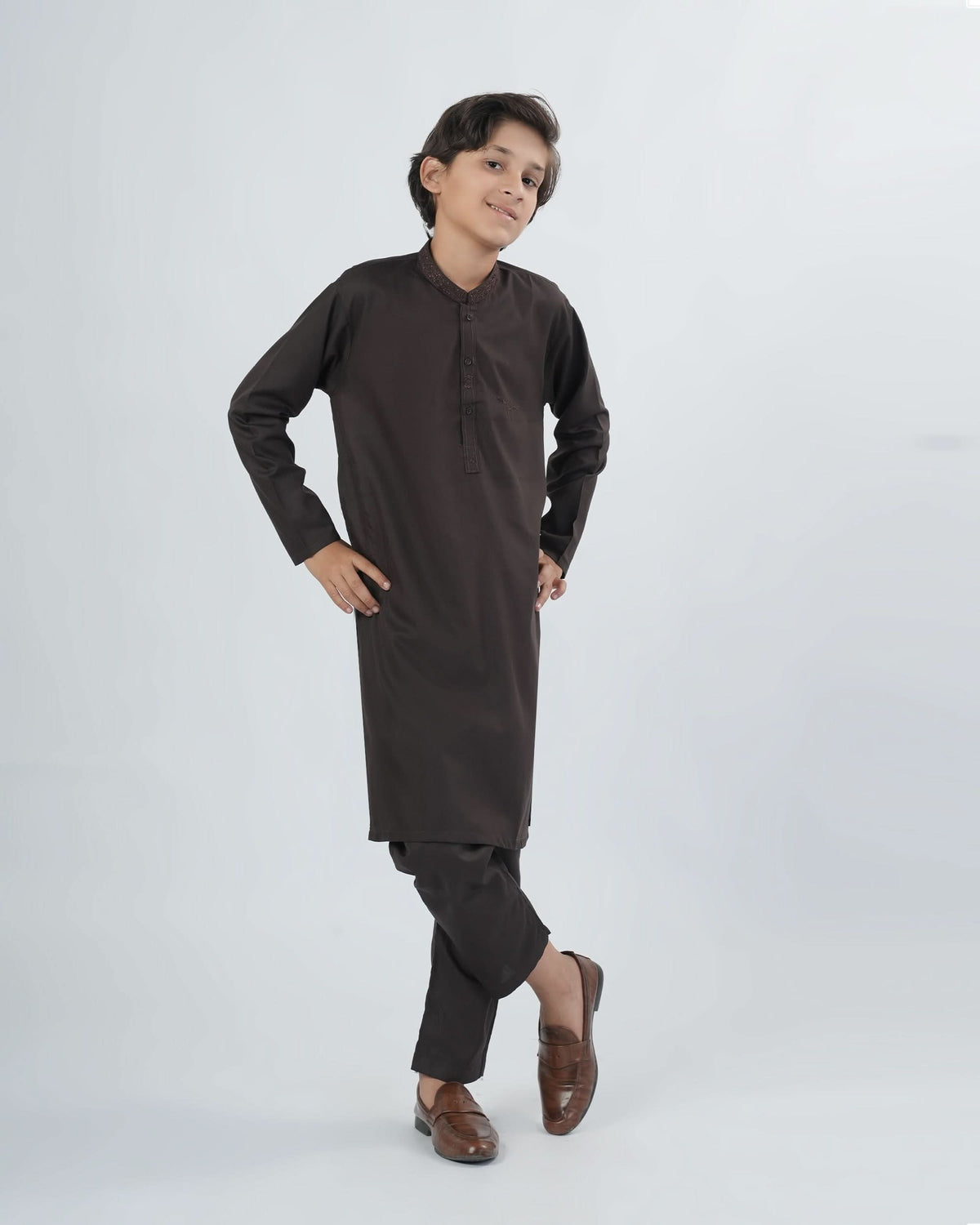 Boys Embroidered Shalwar Kameez, Boys Shalwar Kameez, Chase Value, Chase Value