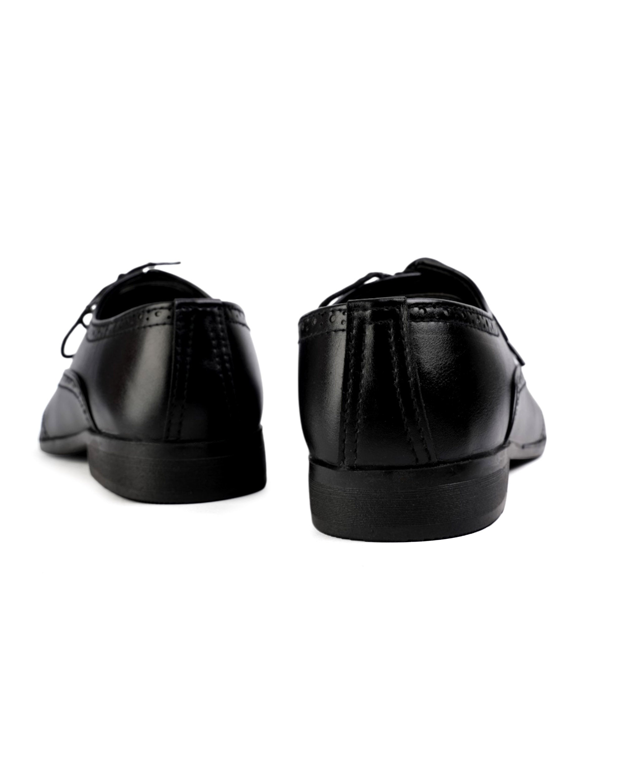 Men's Formal Brogue Lace-Up Shoes