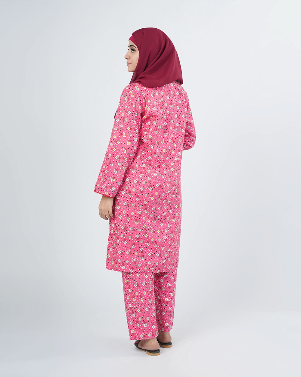 Women's Printed Unstitched 2pcs Suit, Women, 2Pcs Shalwar Suit, Chase Value, Chase Value