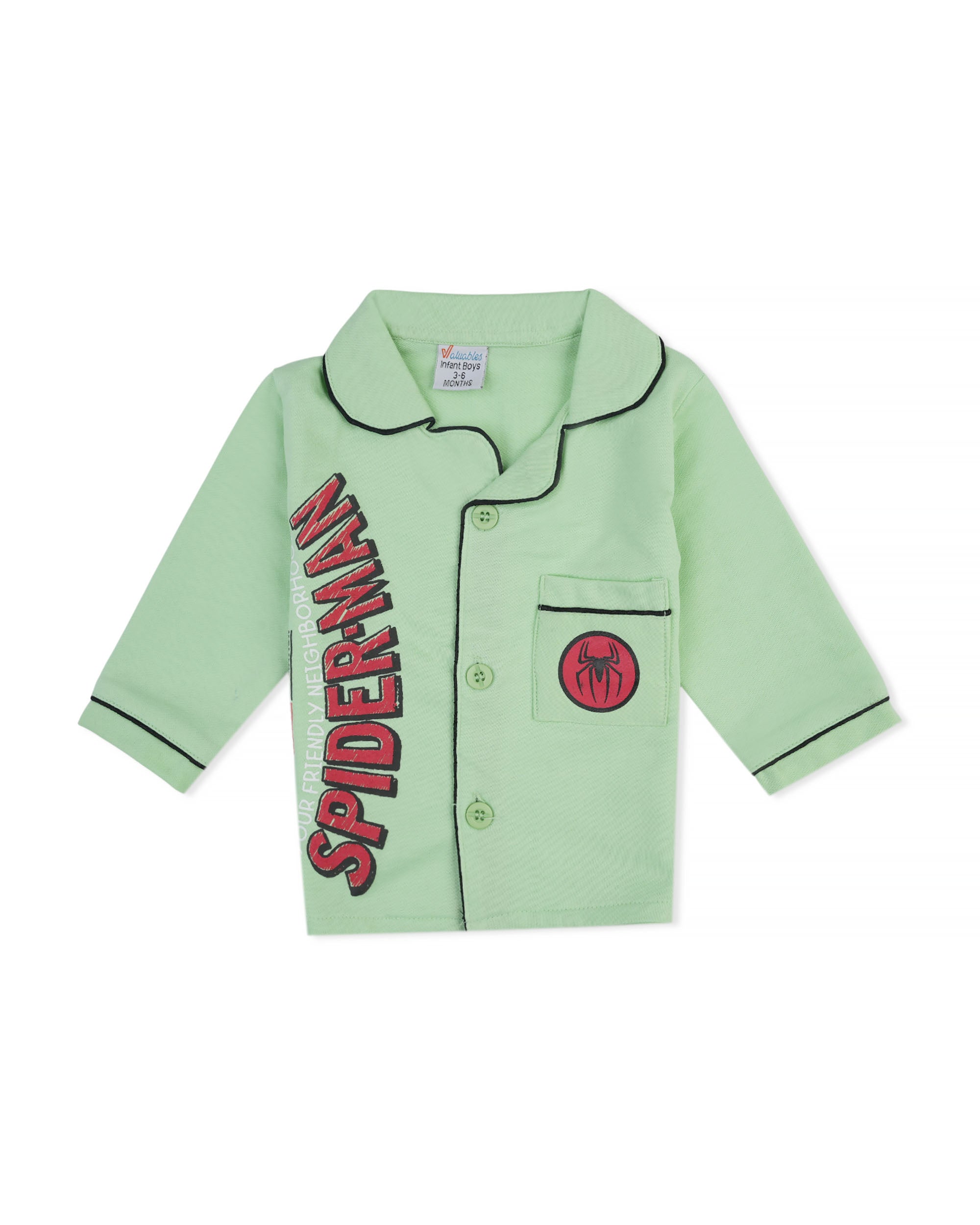 Valuables Newborn Boys Night Suit, Newborn Boys Sets & Suits, Chase Value, Chase Value