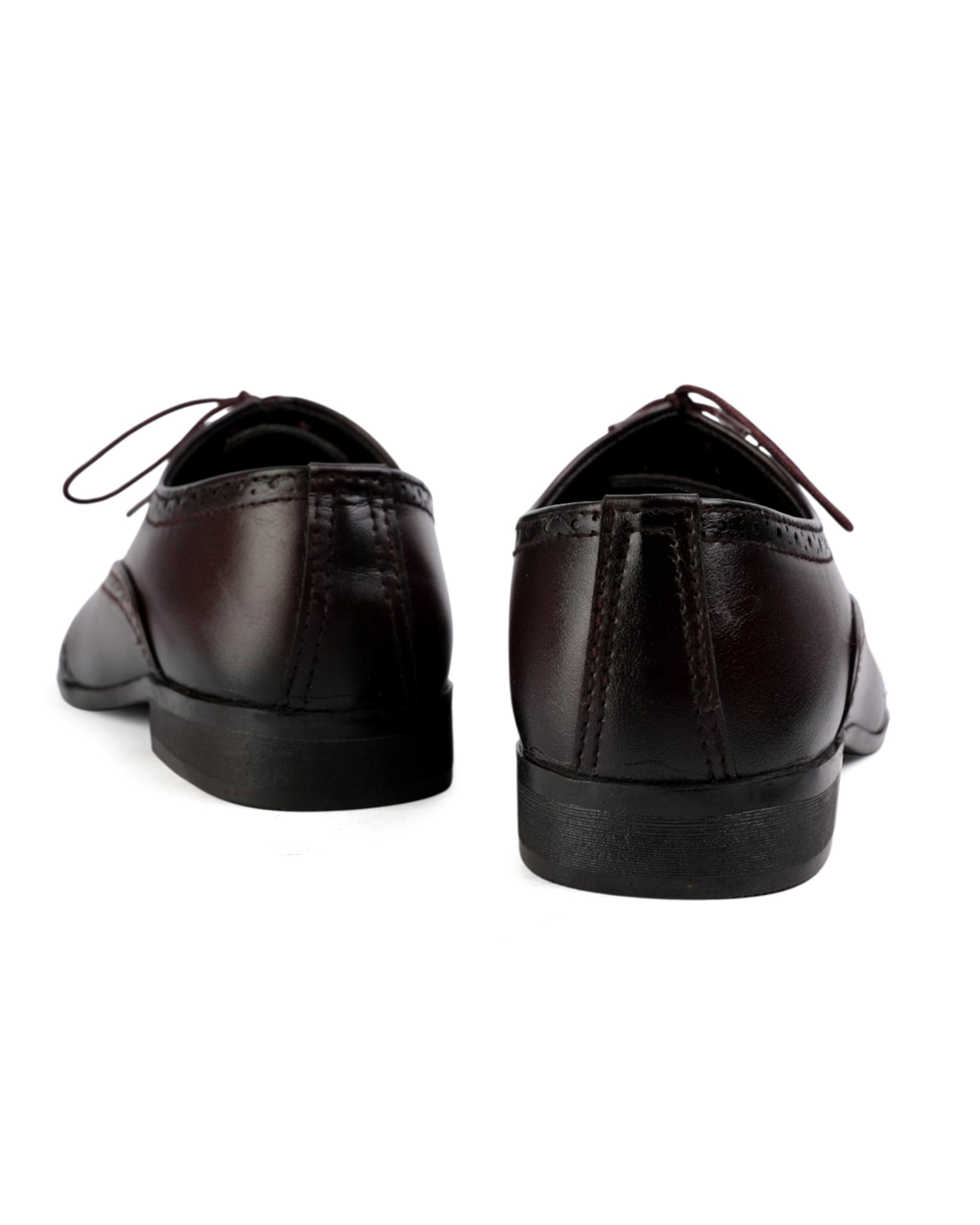 Men's Formal Brogue Lace-Up Shoes