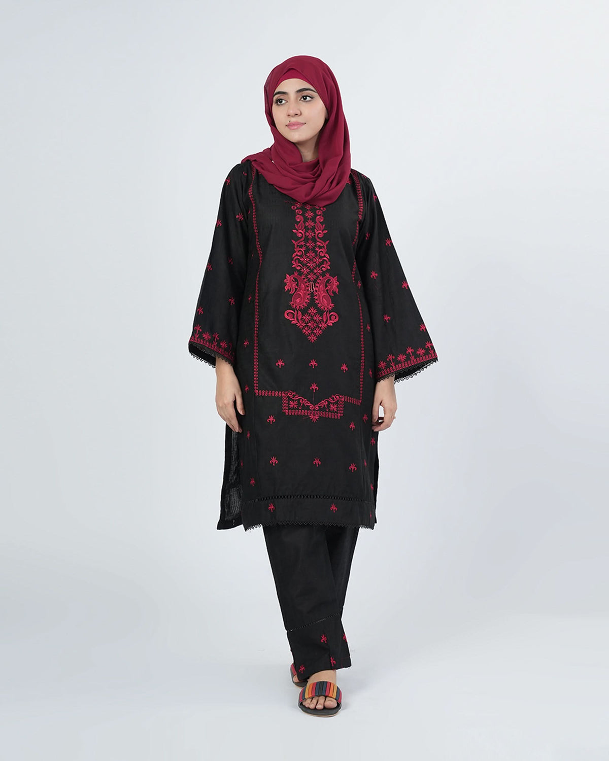 Valuables Women Embroidered 2-Piece Suit, Women Shalwar Suits, Chase Value, Chase Value