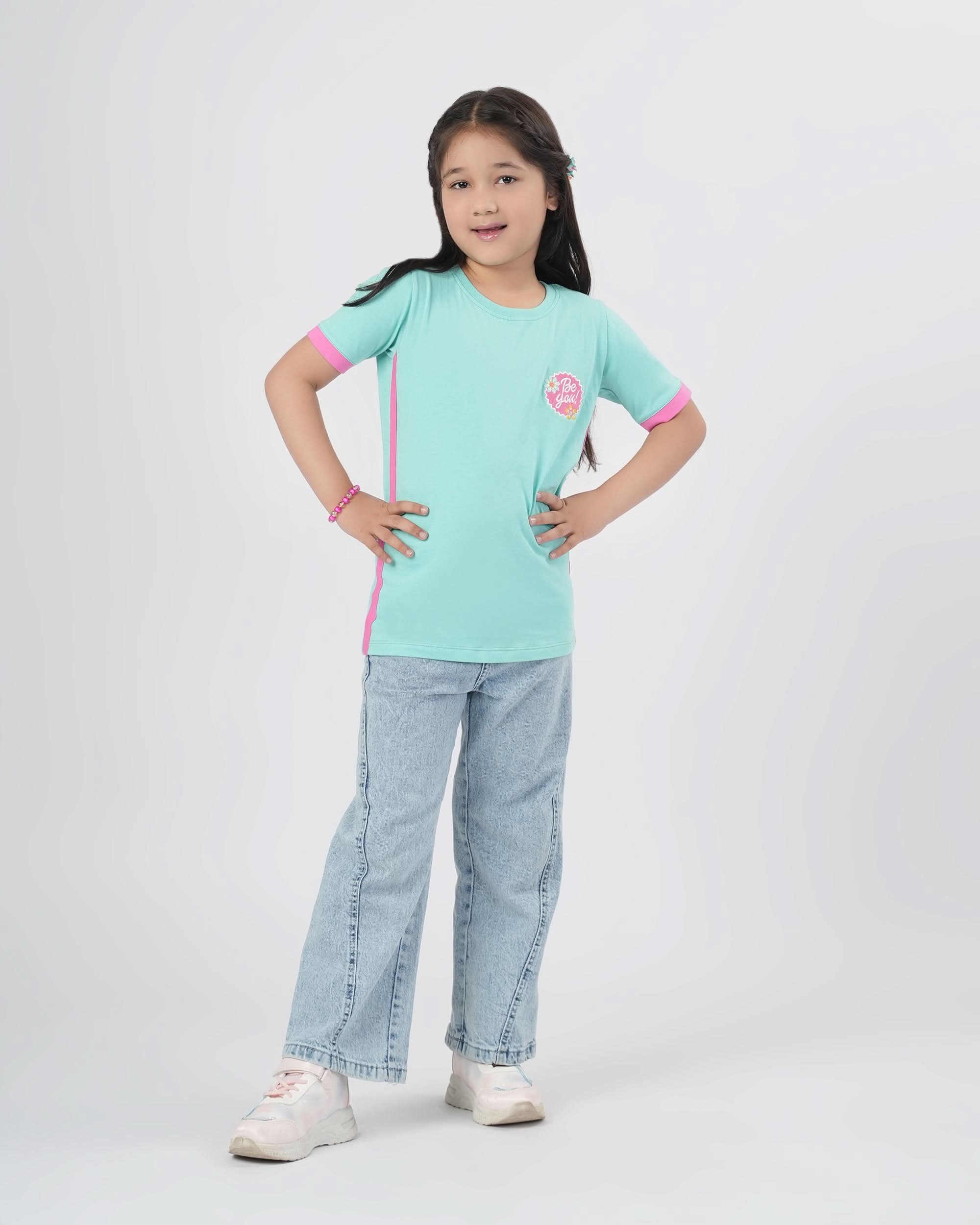 Eminent Girls Half Sleeves T-Shirt, Girls T-Shirts, Eminent, Chase Value