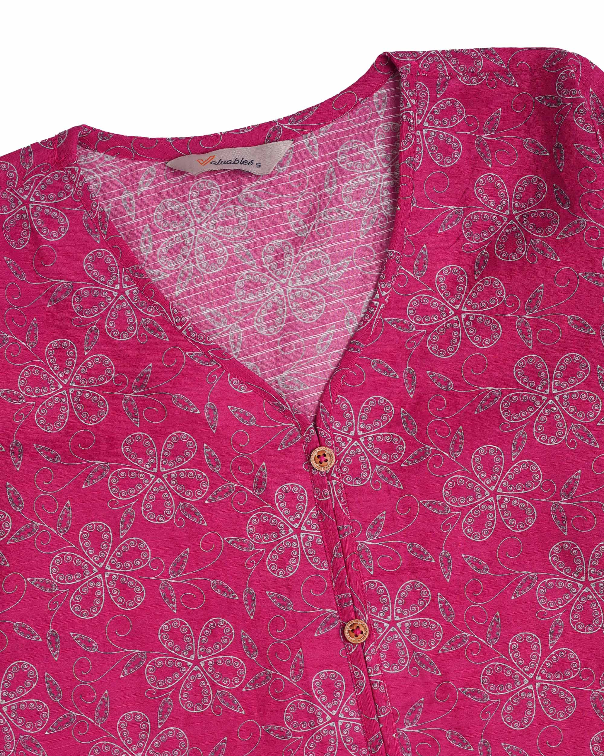 Valuables Women's Printed Kurti