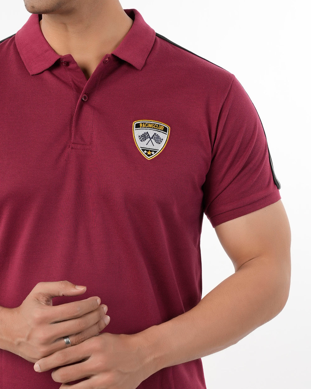 Men's Valuable Polo Half Sleeves T-Shirt, Men's T-Shirts & Polos, Chase Value, Chase Value