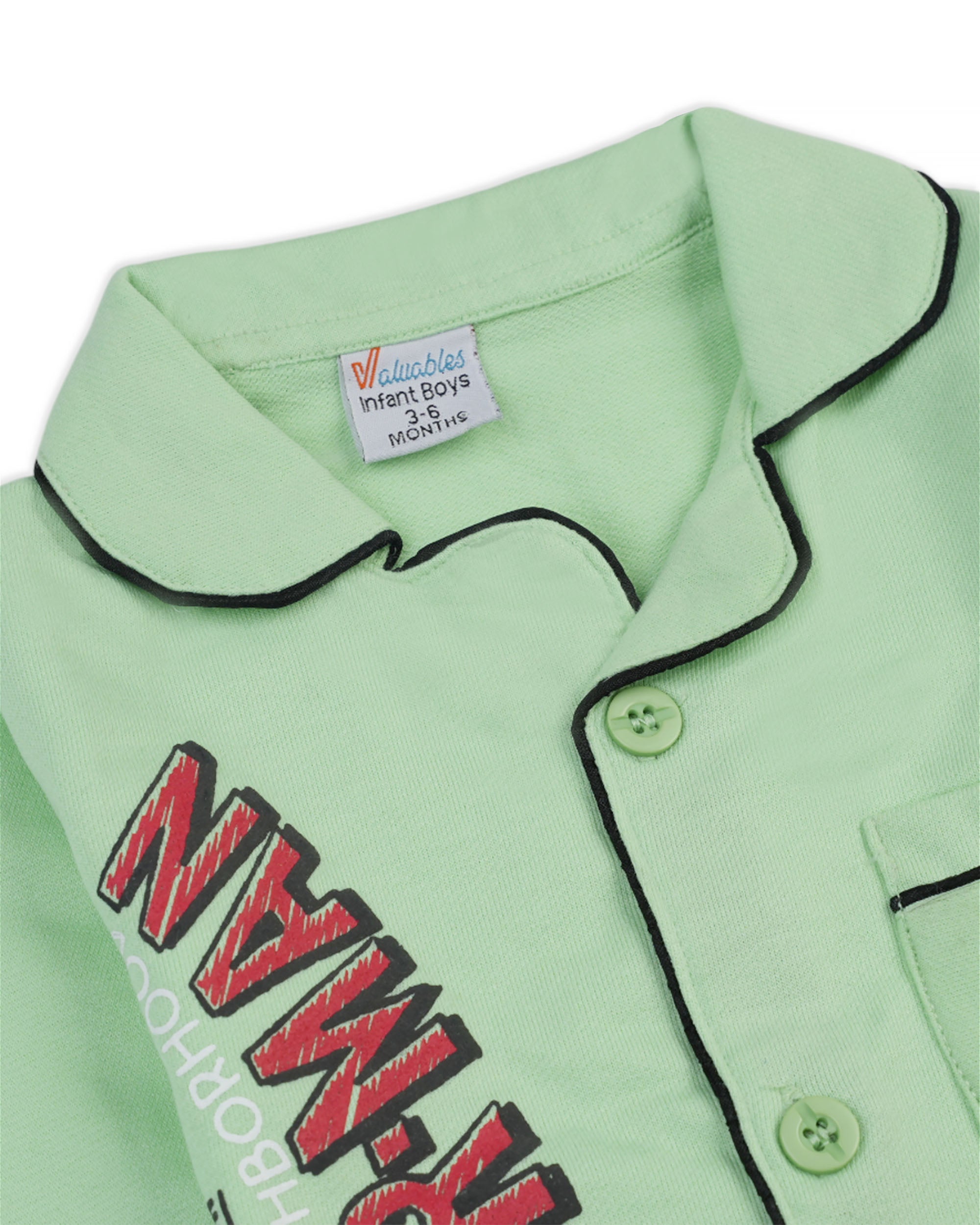 Valuables Newborn Boys Night Suit, Newborn Boys Sets & Suits, Chase Value, Chase Value