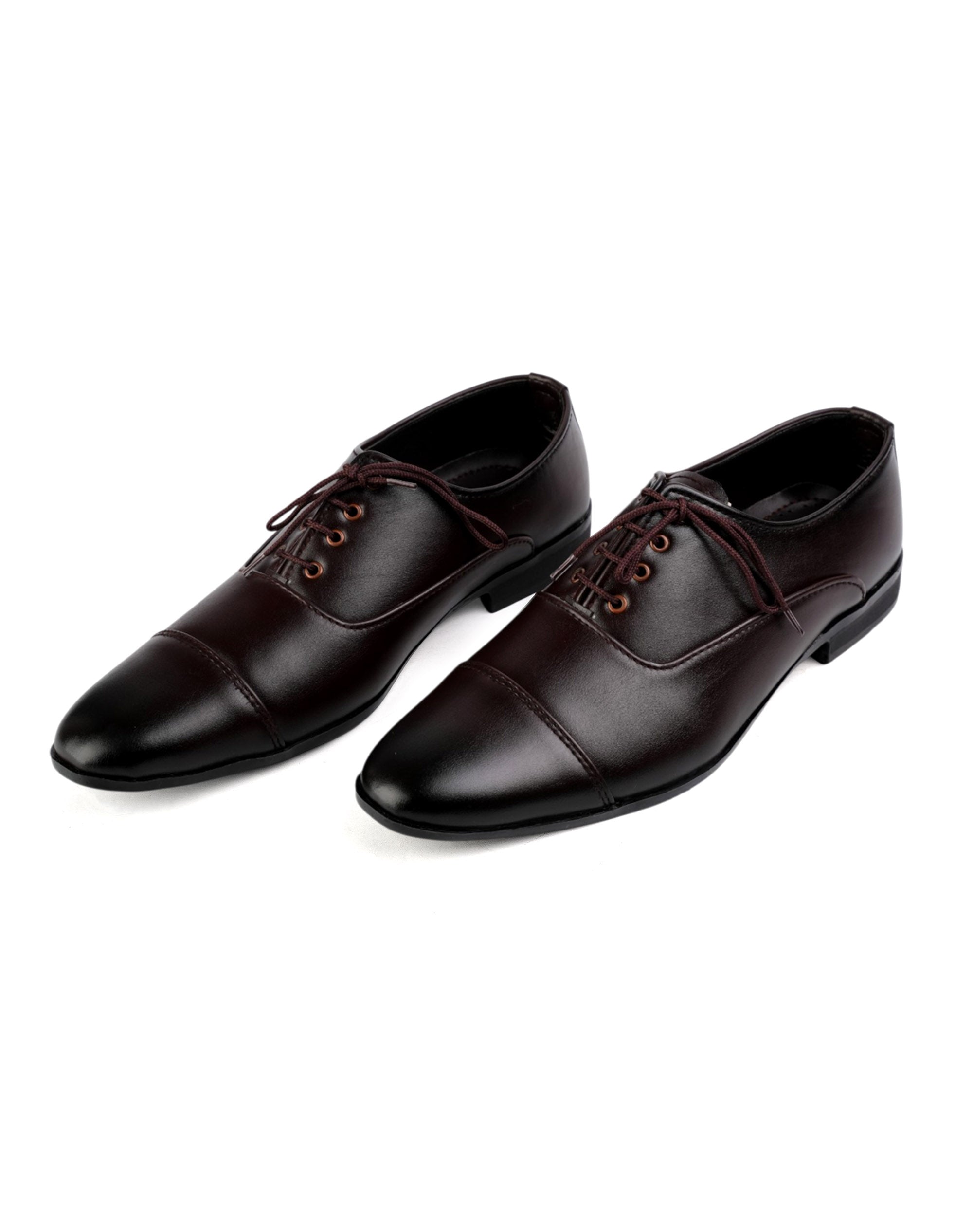 Men's Formal Oxford Lace-Up Shoes