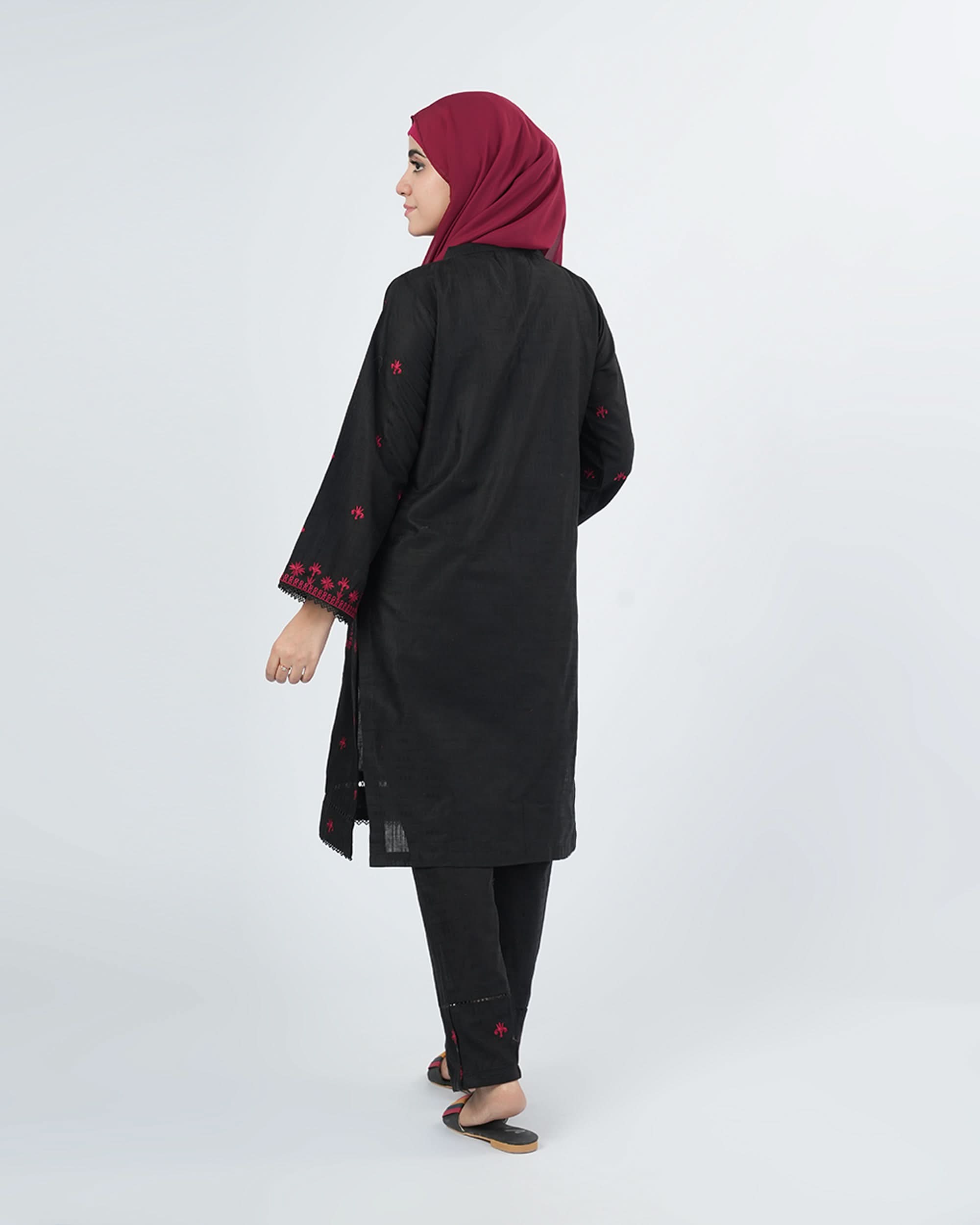 Valuables Women Embroidered 2-Piece Suit, Women Shalwar Suits, Chase Value, Chase Value