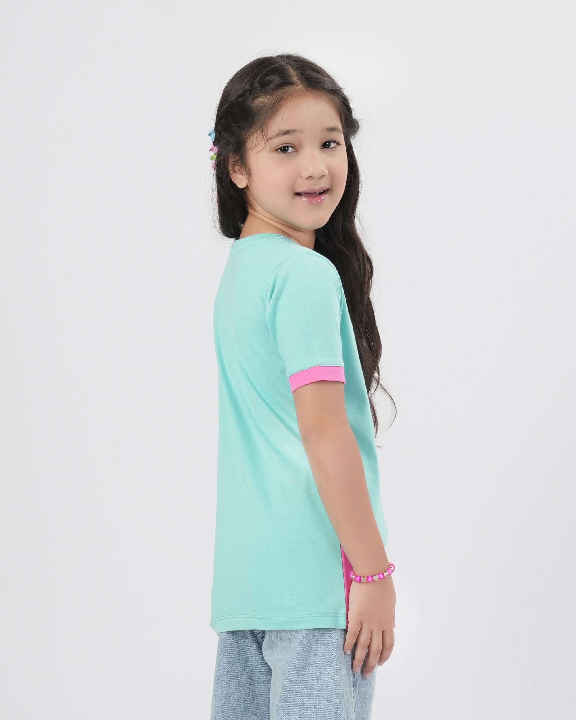 Eminent Girls Half Sleeves T-Shirt, Girls T-Shirts, Eminent, Chase Value