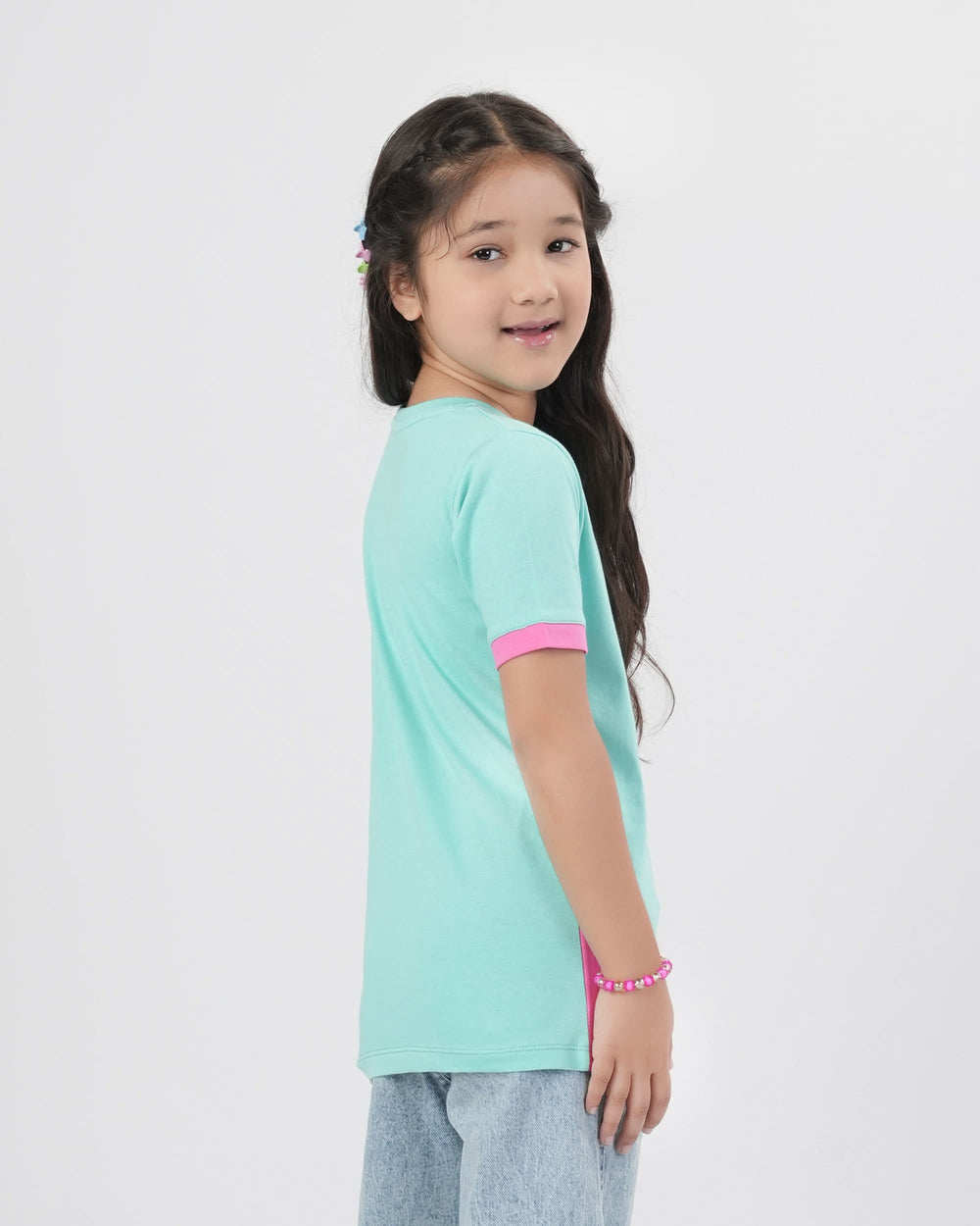 Eminent Girls Half Sleeves T-Shirt, Girls T-Shirts, Eminent, Chase Value