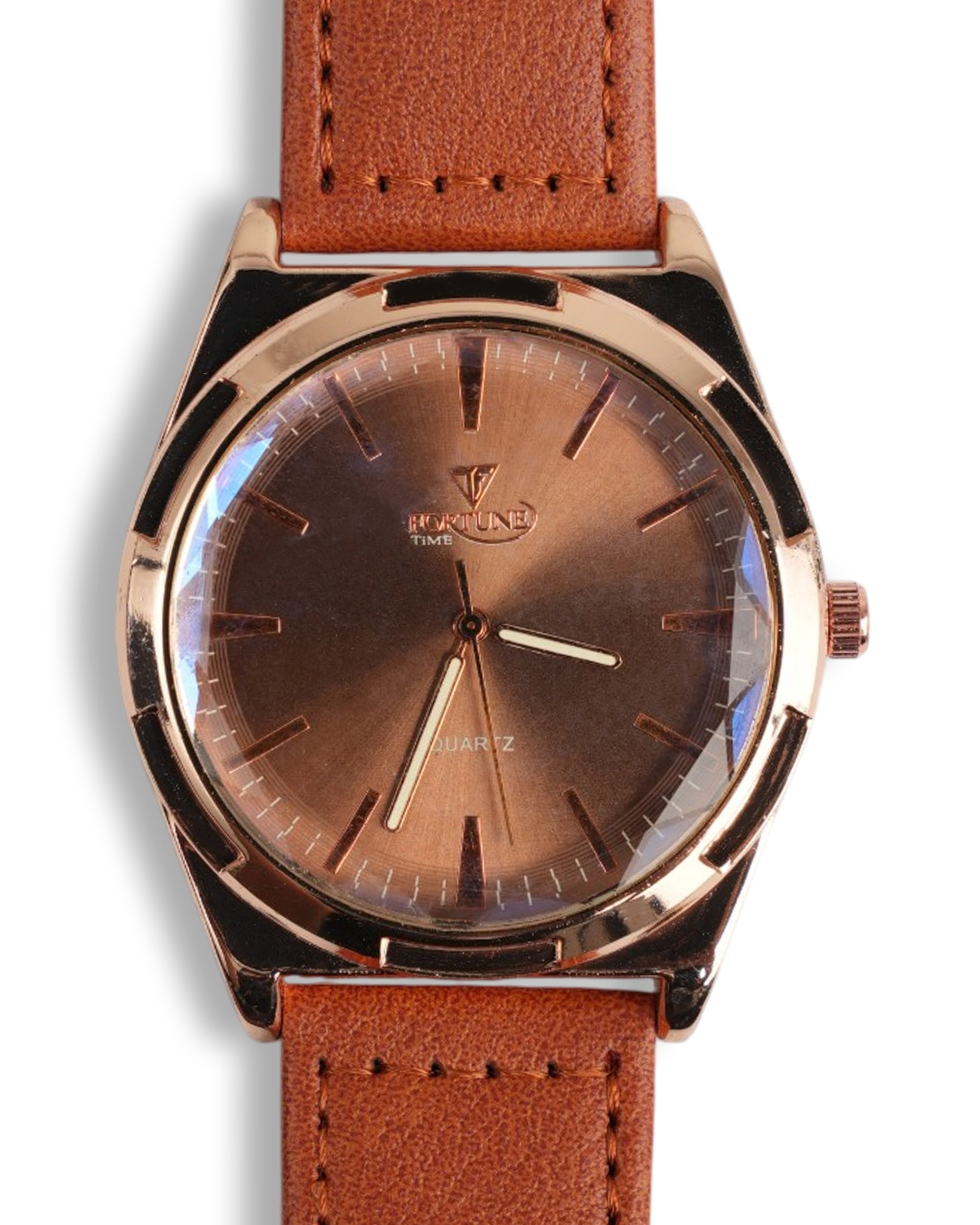 Men's Watch (Leather Strap)