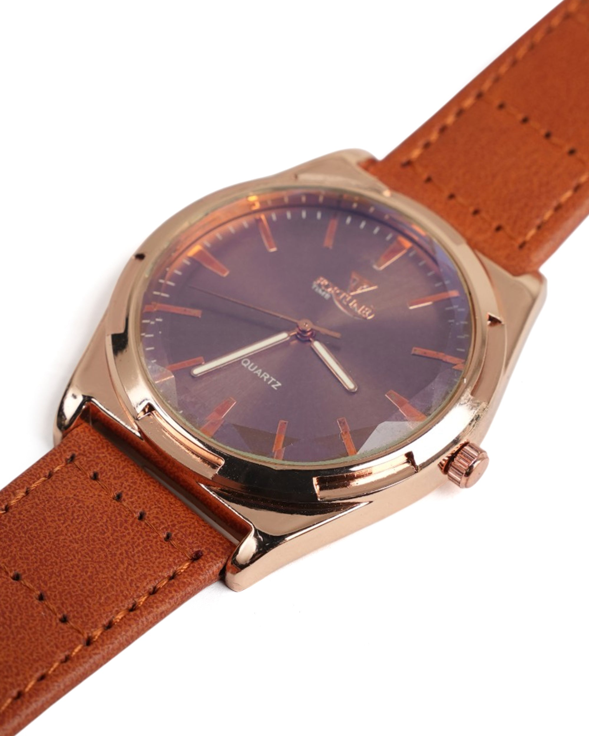 Men's Watch (Leather Strap)