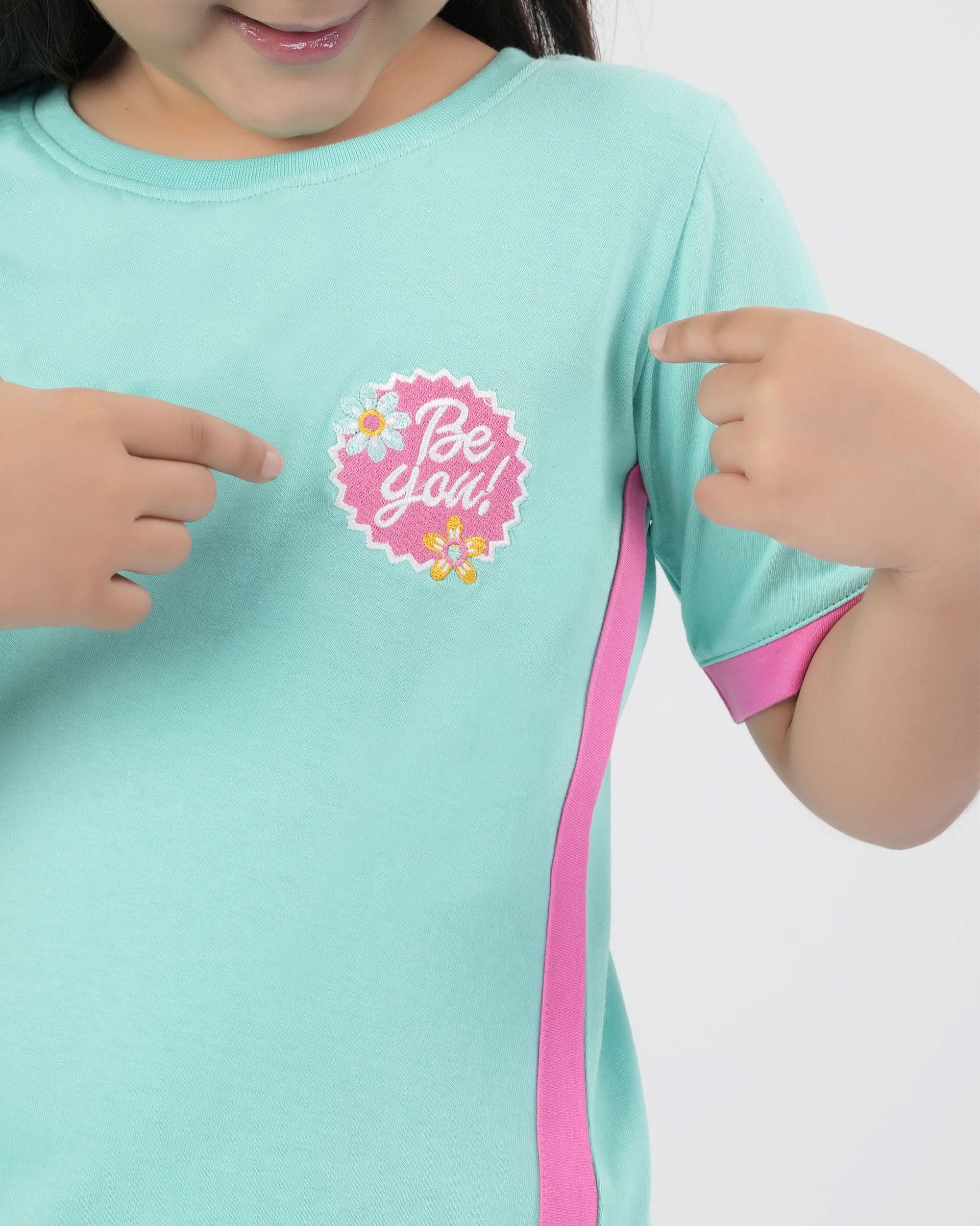 Eminent Girls Half Sleeves T-Shirt, Girls T-Shirts, Eminent, Chase Value