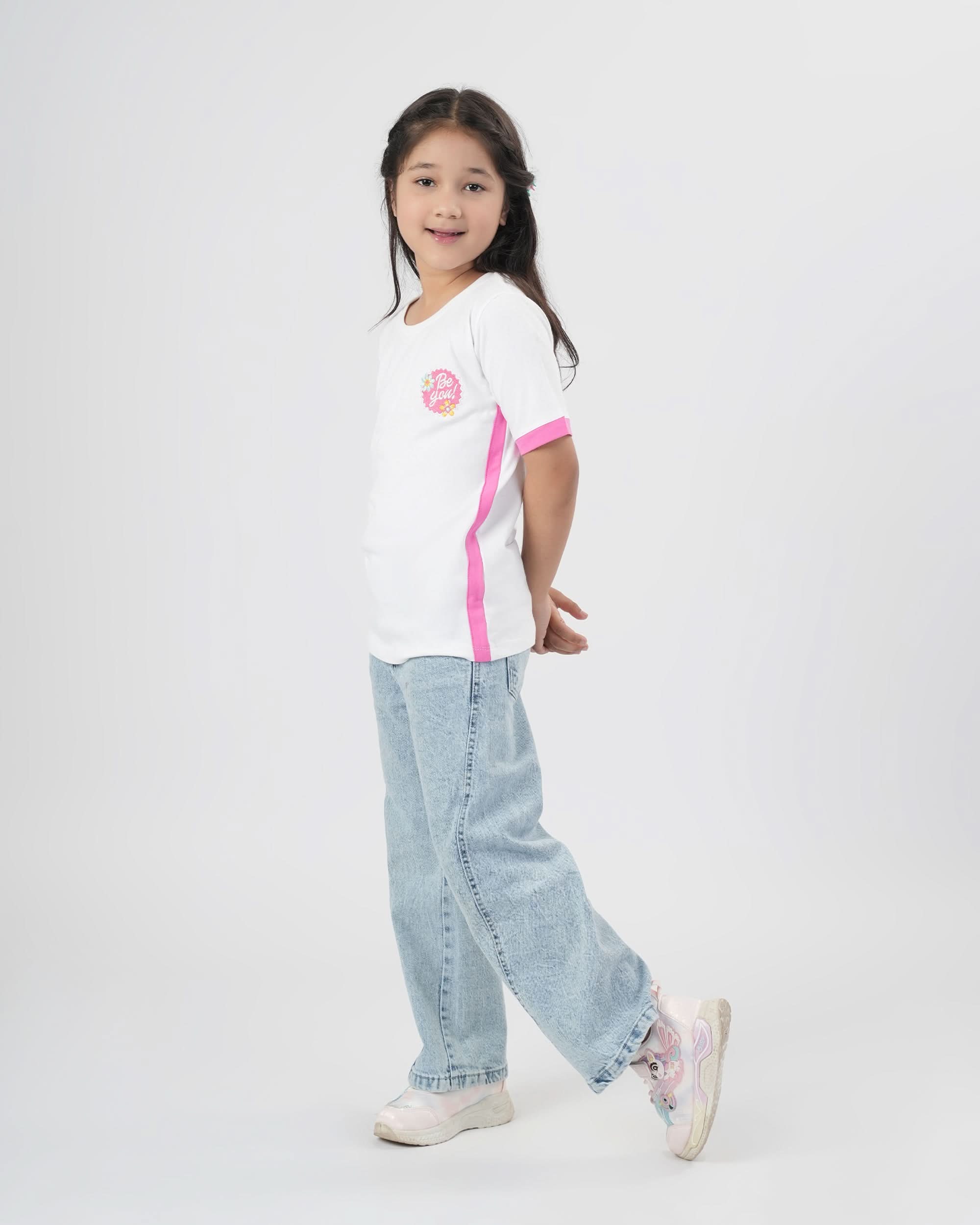 Eminent Girls Half Sleeves T-Shirt, Girls T-Shirts, Eminent, Chase Value