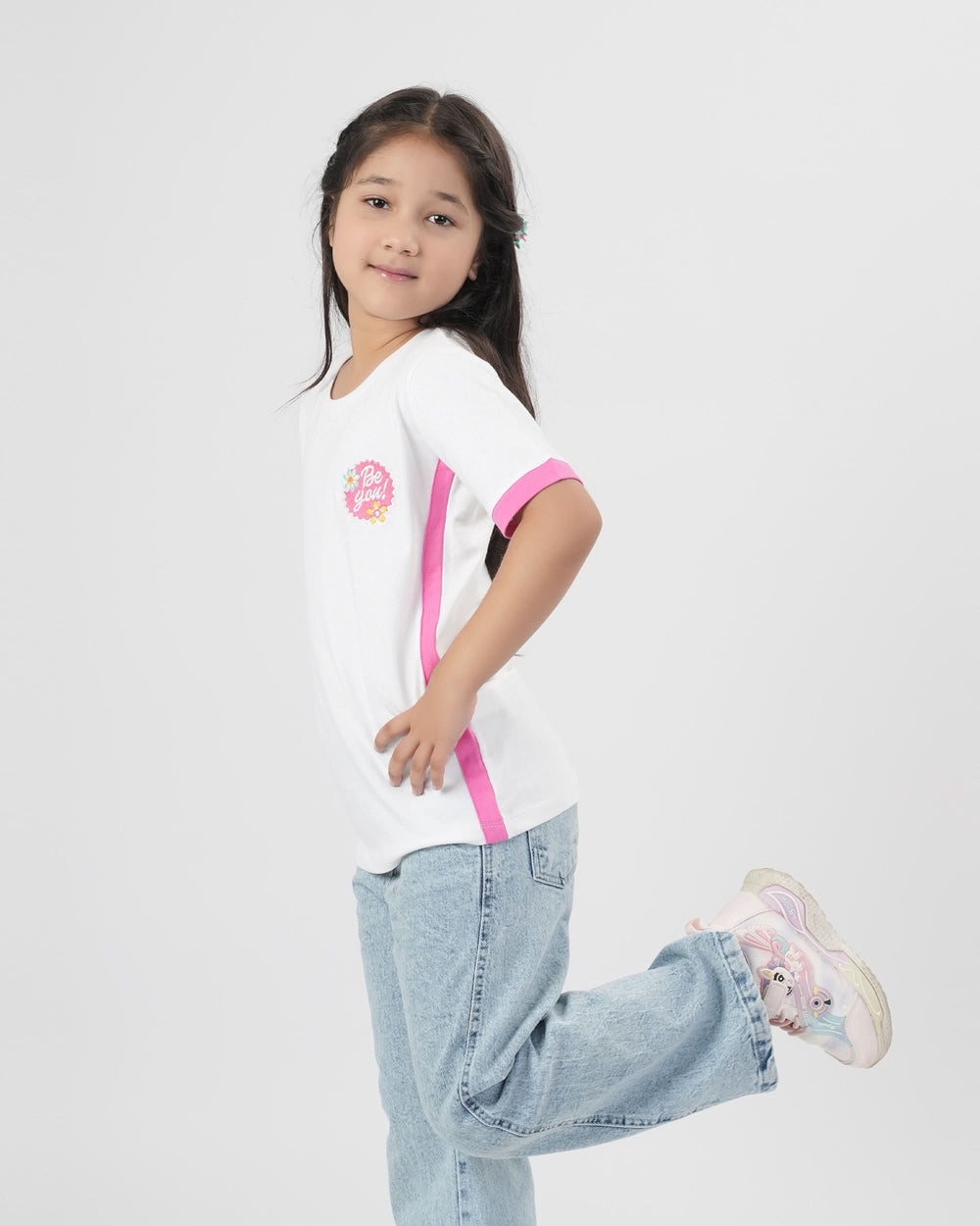 Eminent Girls Half Sleeves T-Shirt, Girls T-Shirts, Eminent, Chase Value