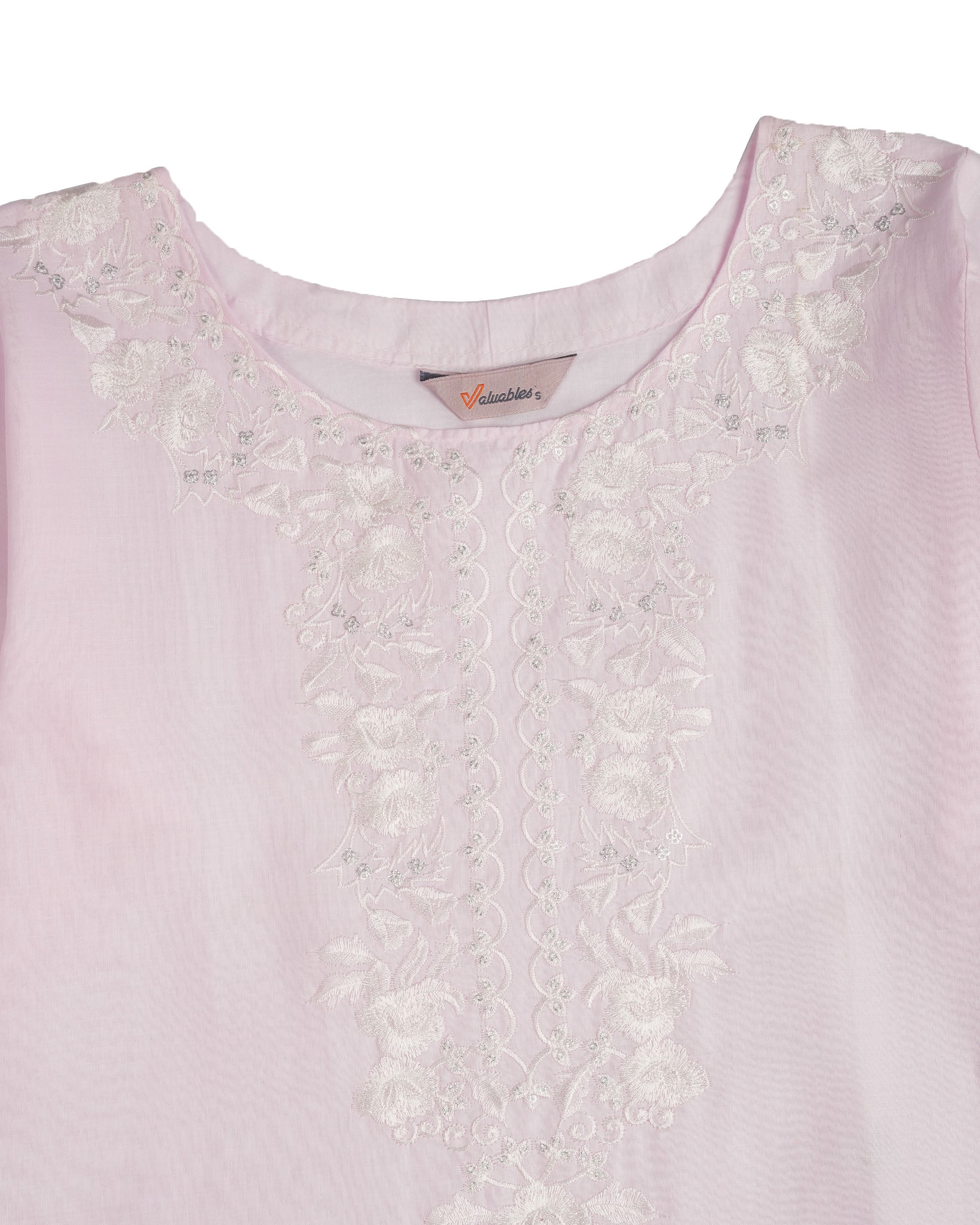 Valuables Women's Embroidered Kurti